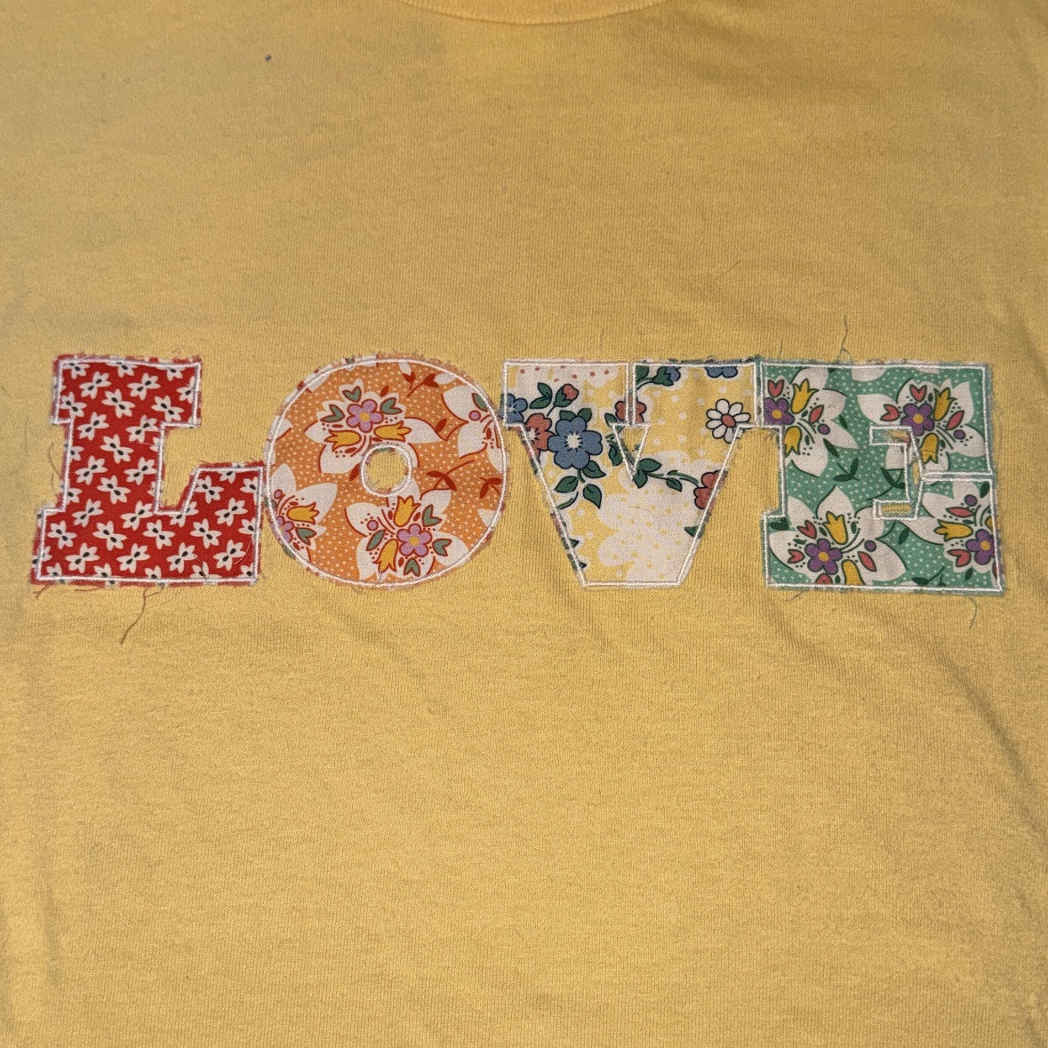 Love Applique T-Shirt