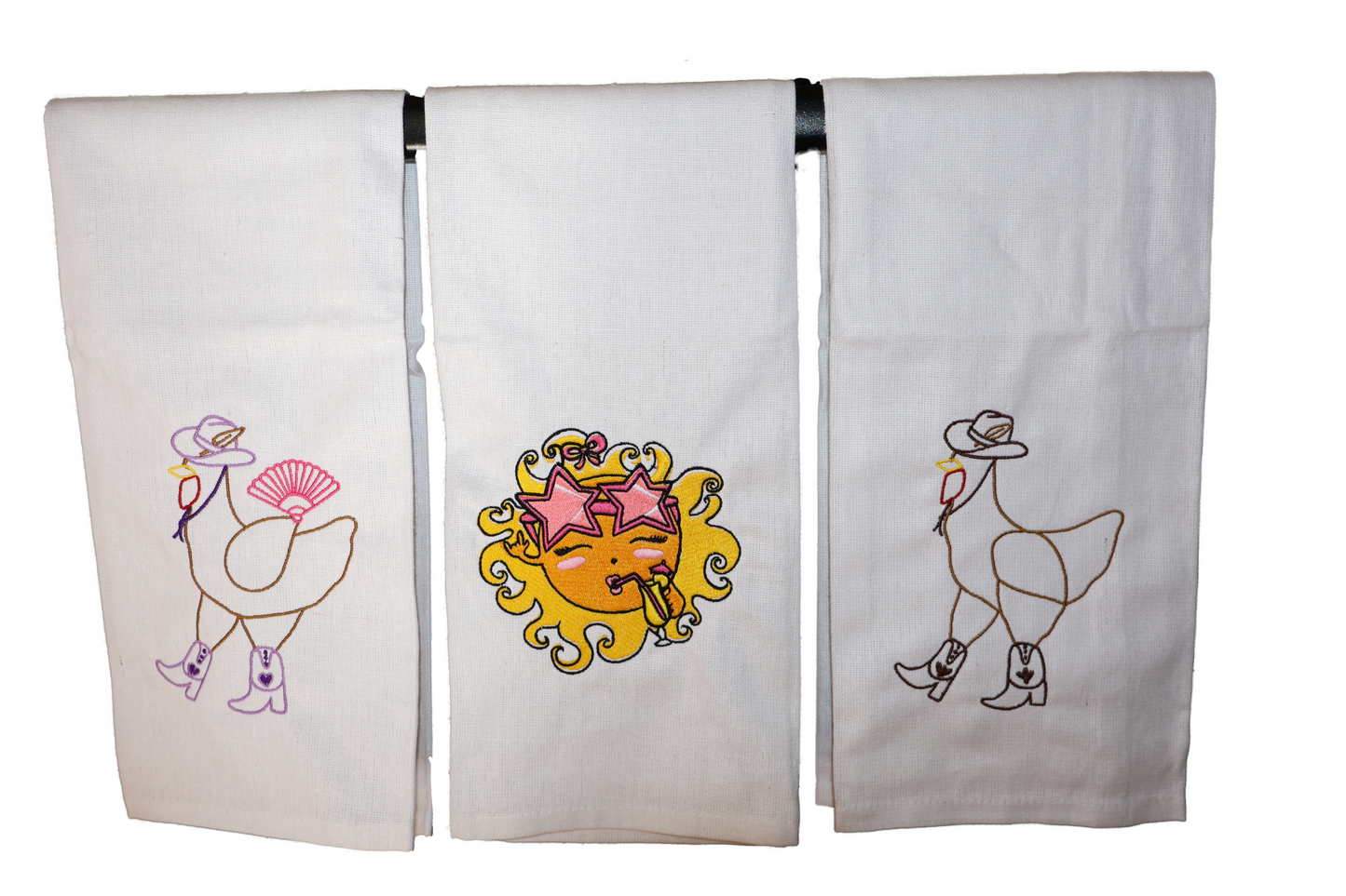 Sassy Sunshine Babe Kitchen Towel