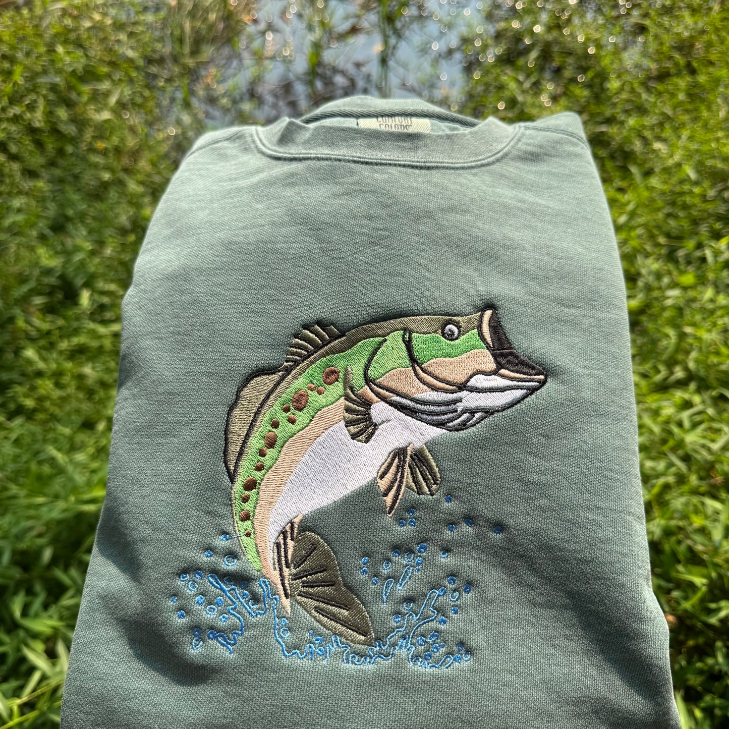 Largemouth Bass Sweatshirt