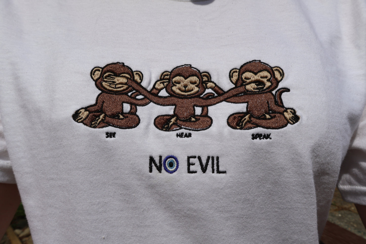 See, Hear, Speak No Evil T-Shirt