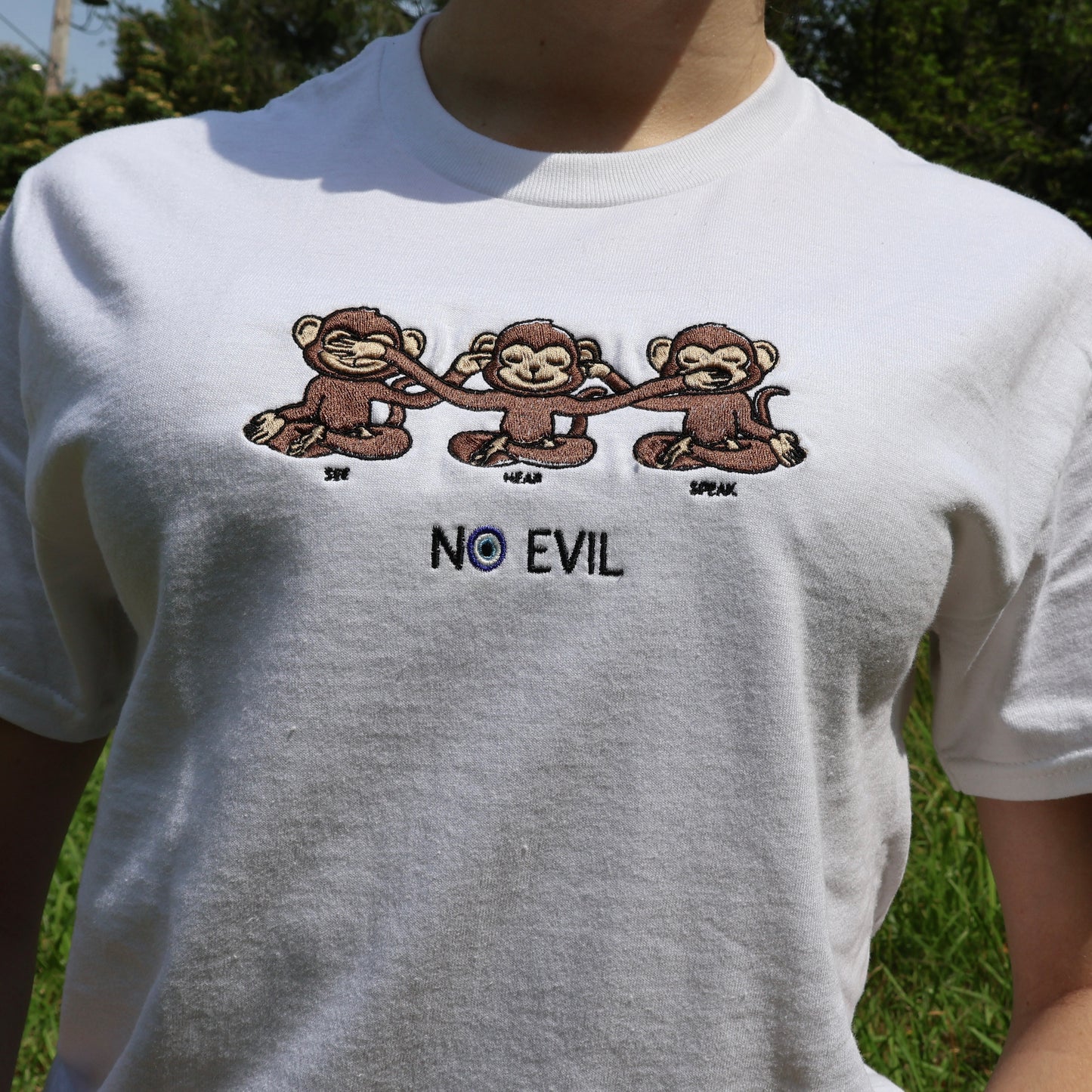 See, Hear, Speak No Evil T-Shirt
