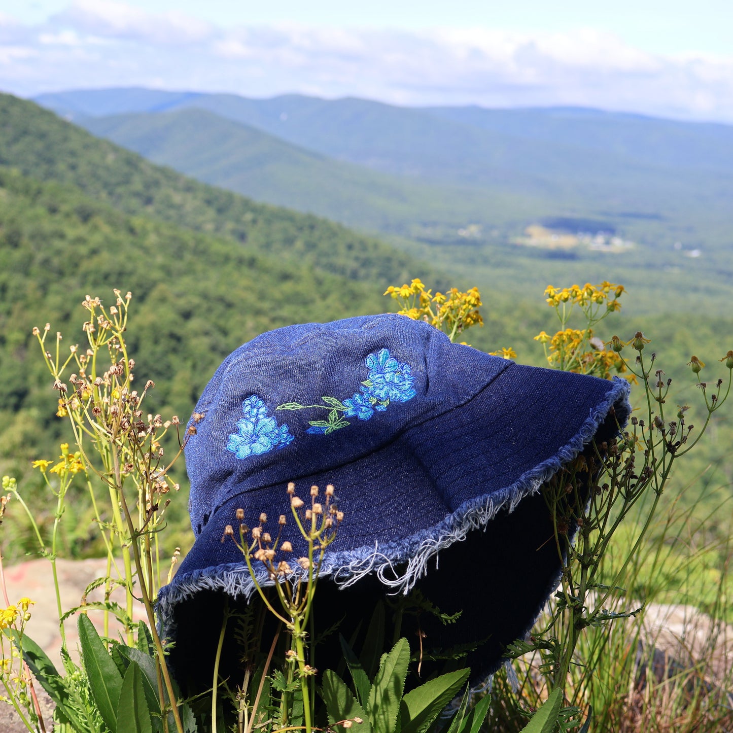 Lily Flower Bucket Hat
