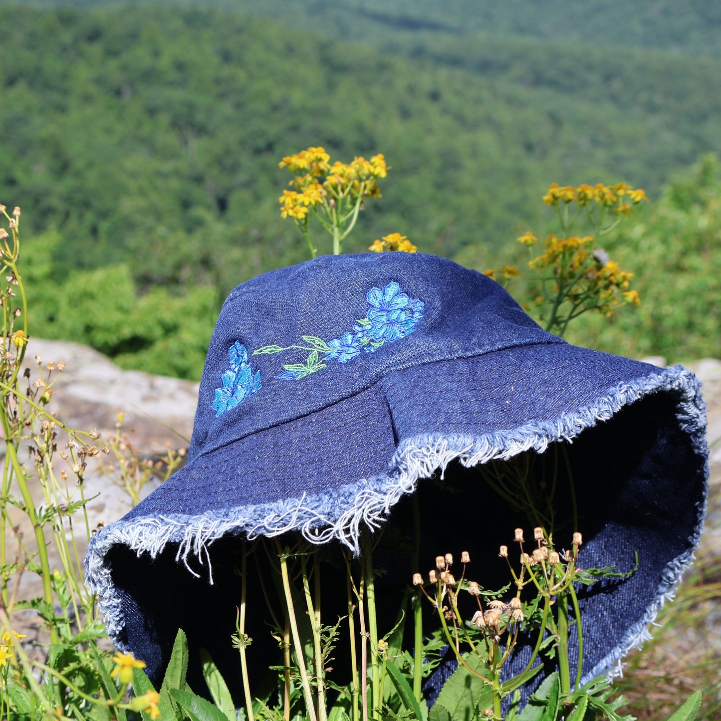 Lily Flower Bucket Hat