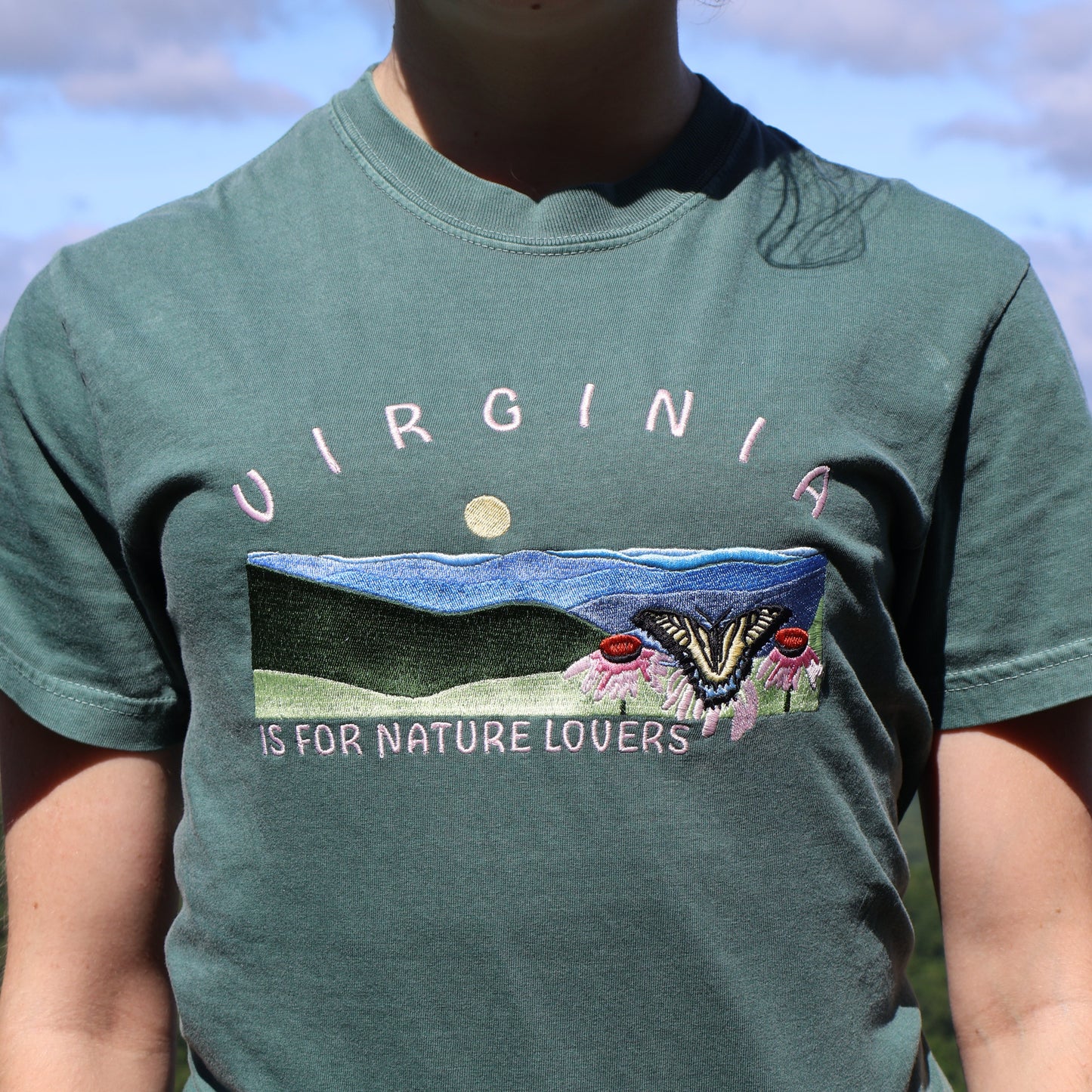 VA is for Nature Lovers T-Shirt