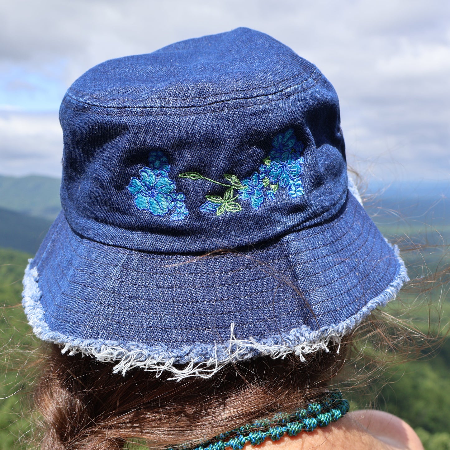 Lily Flower Bucket Hat