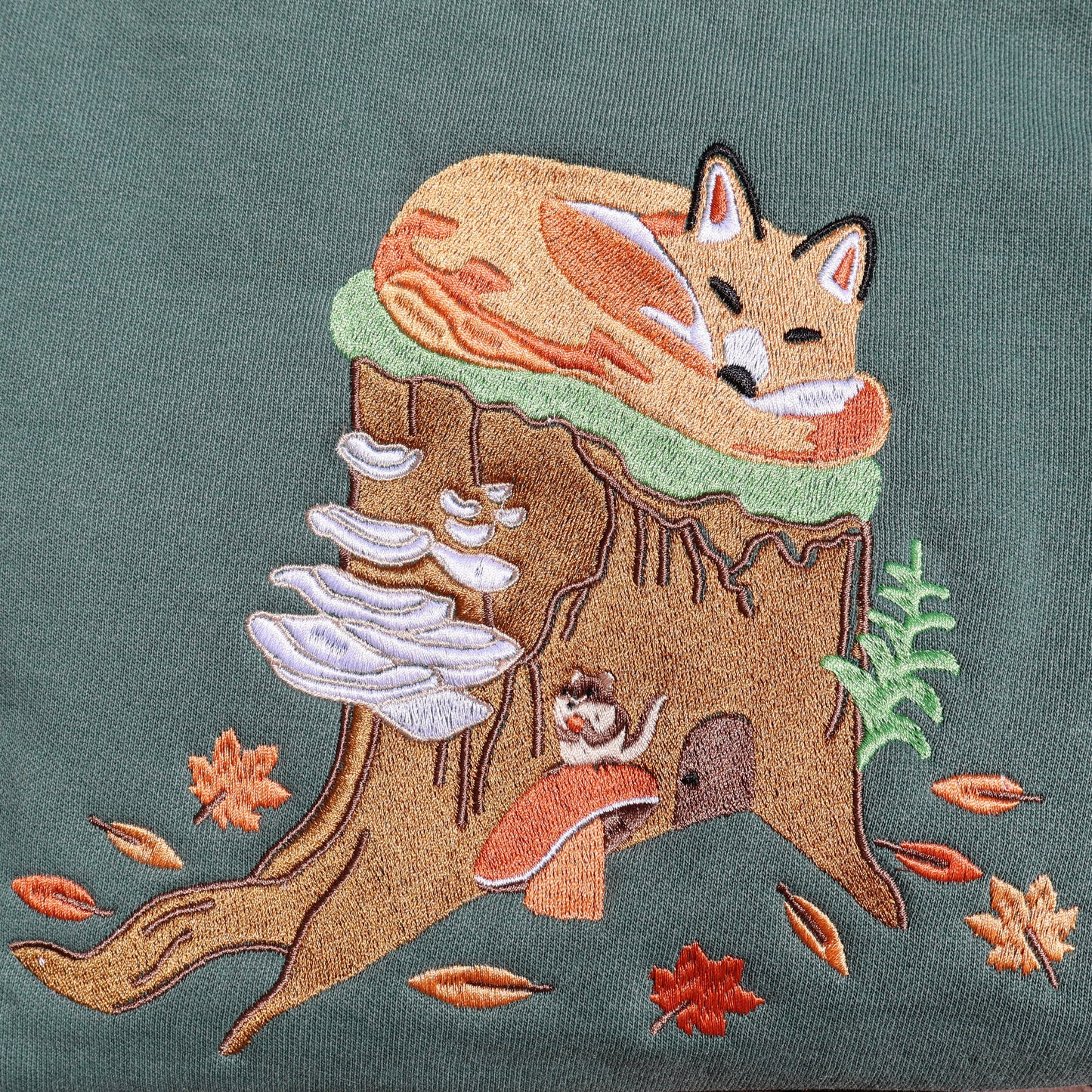 Forest Slumber Sweatshirt
