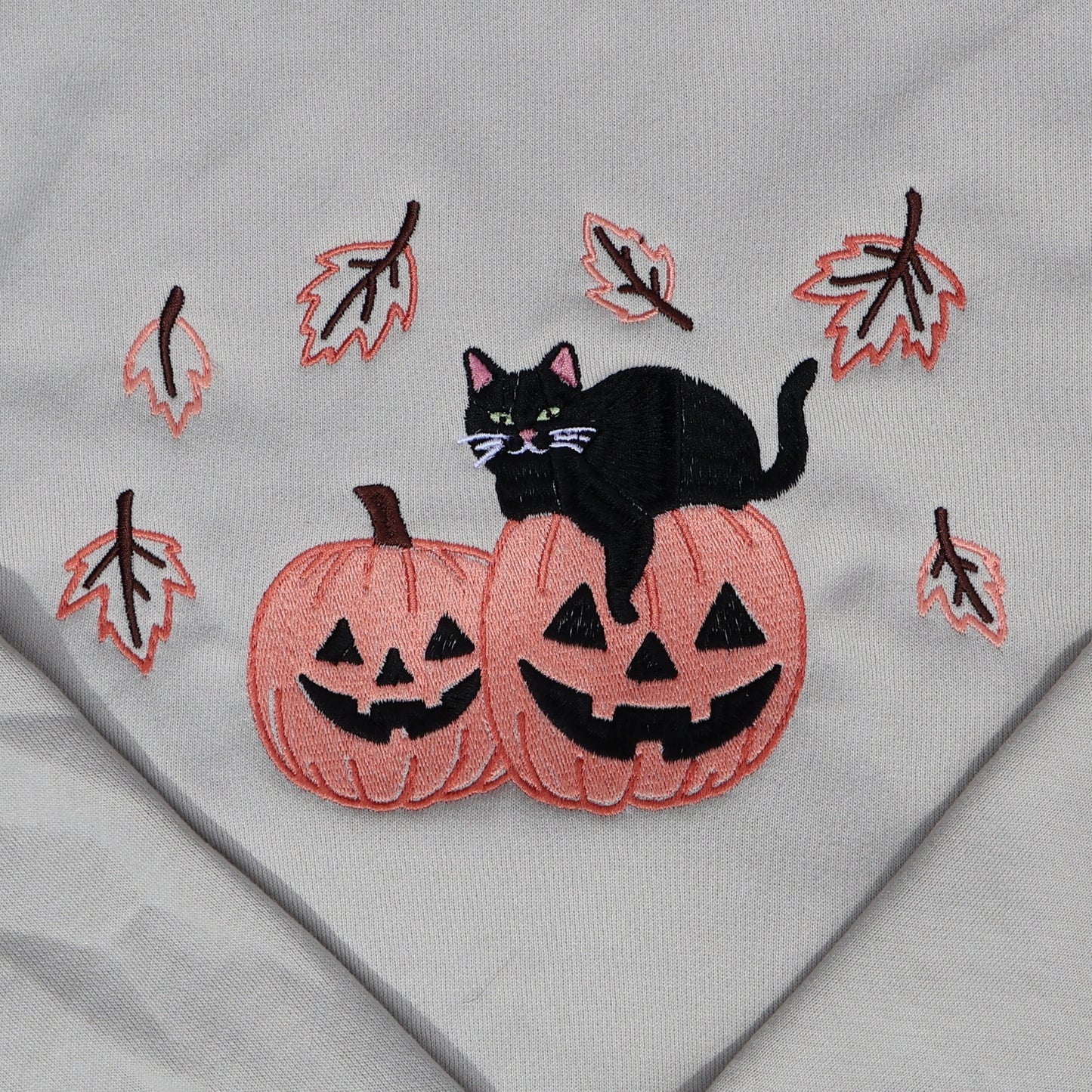 Halloween Cat Sweatshirt