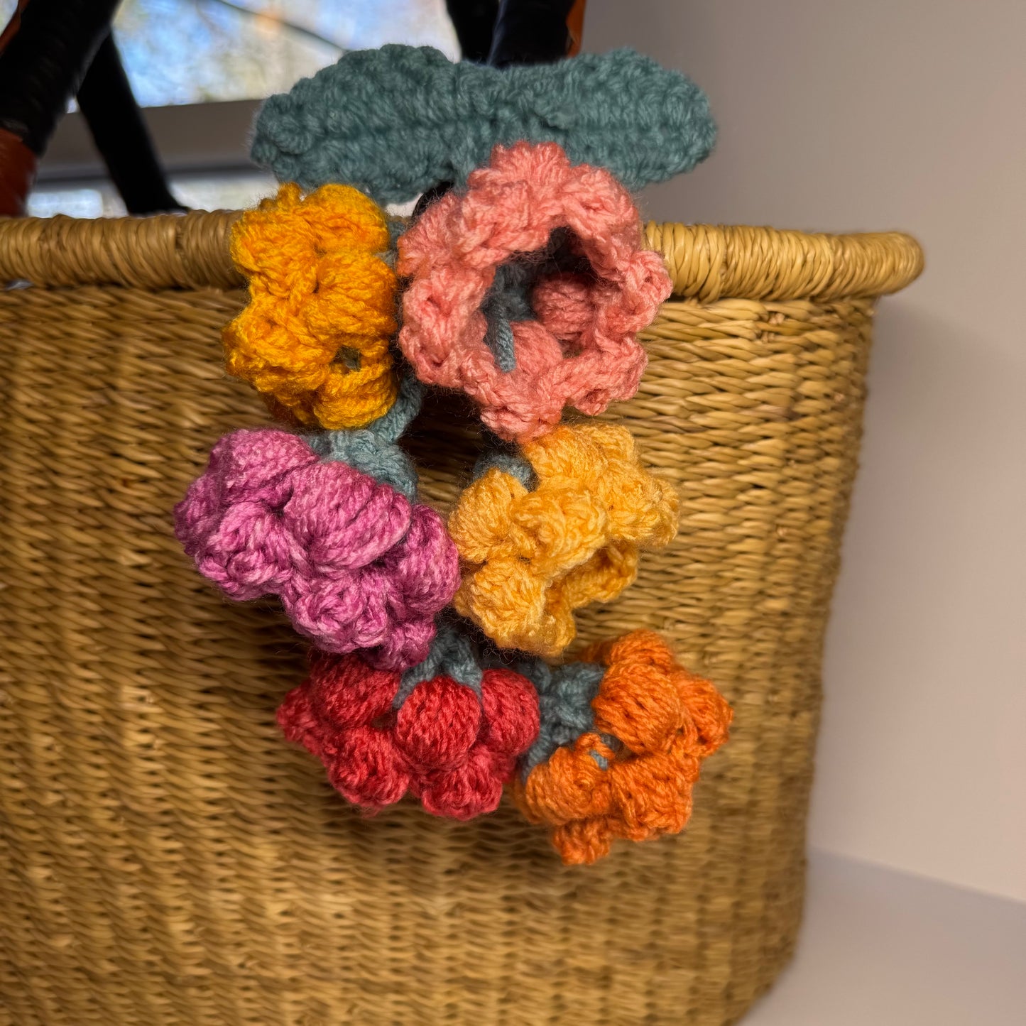 Lily of the Valley Bouquet Keychain