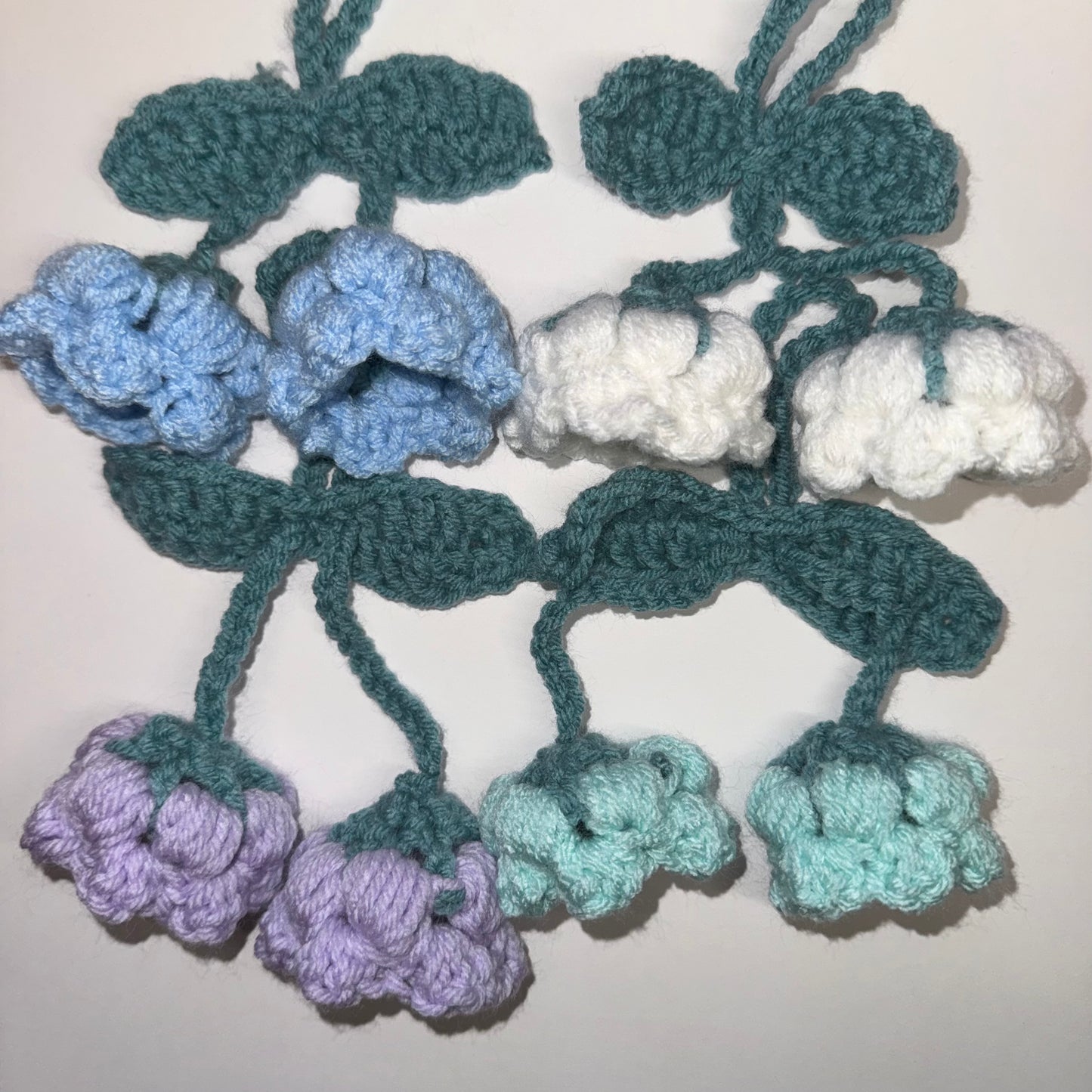 Lily of the Valley Keychain