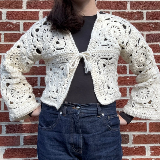 Willow Tile Cardigan