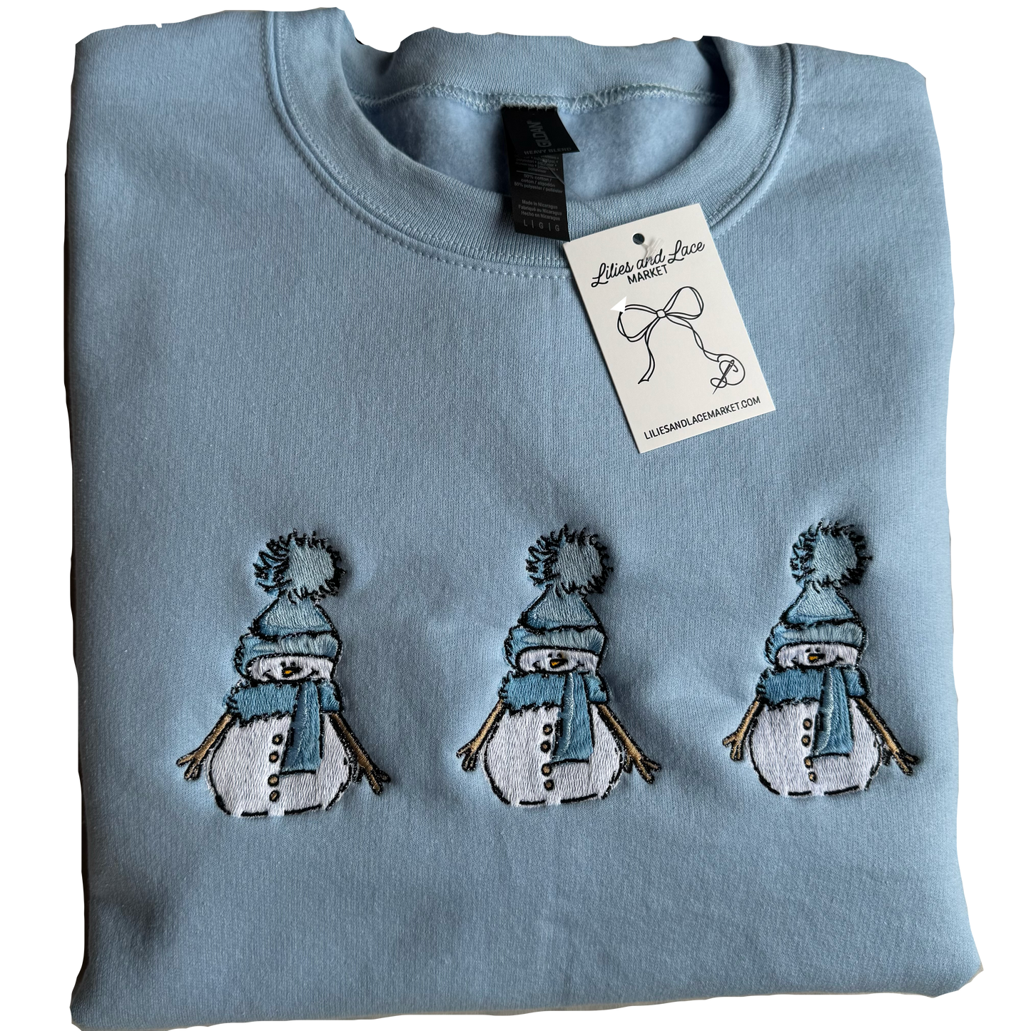 Snowmen Sweatshirt