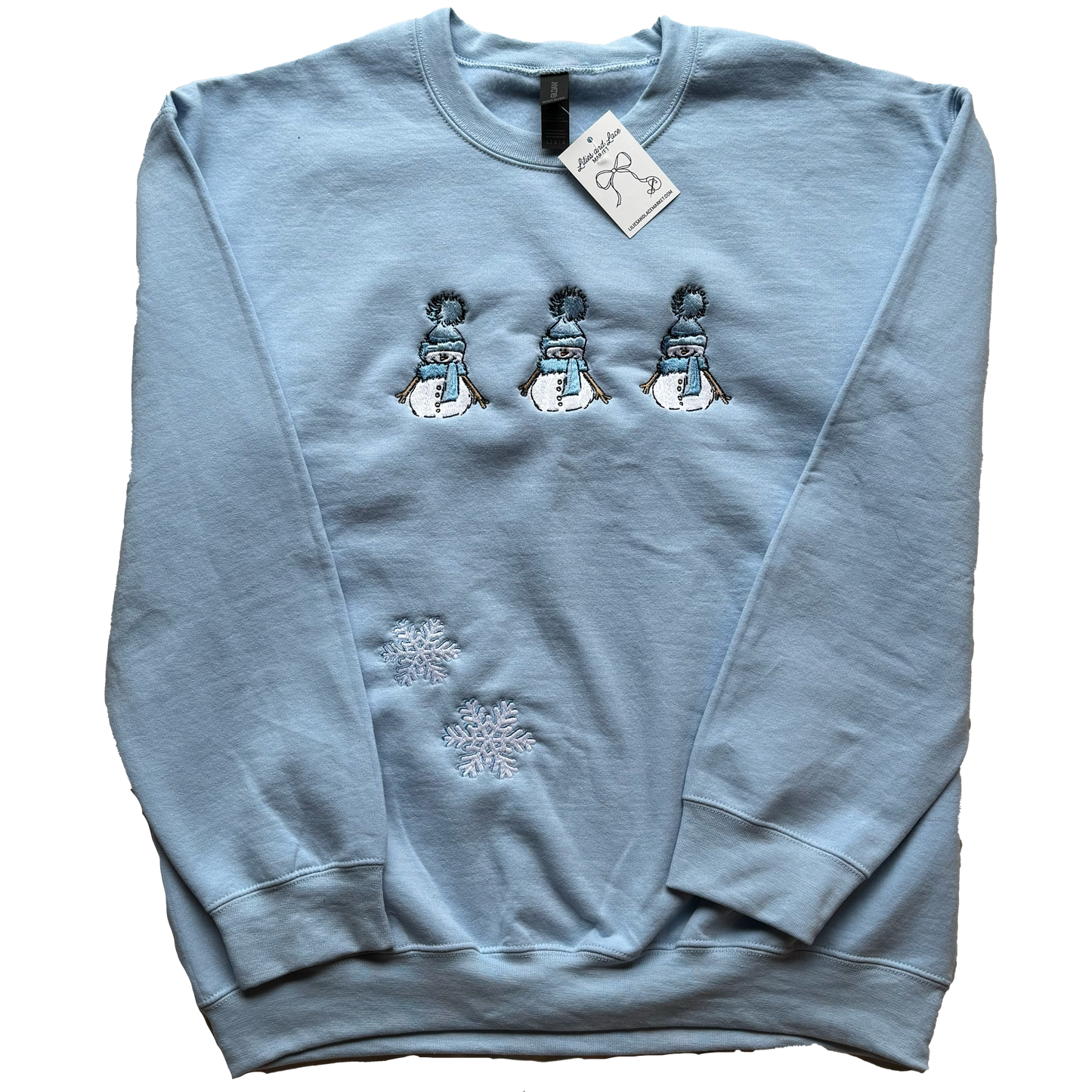 Snowmen Sweatshirt