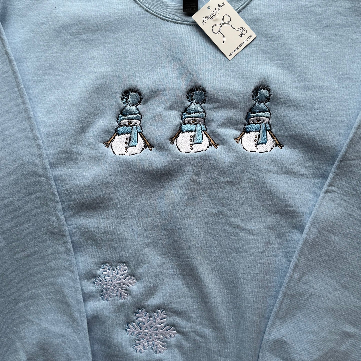 Snowmen Sweatshirt