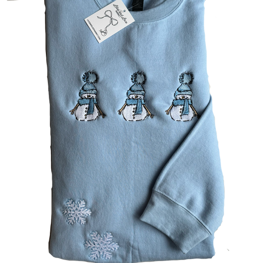 Snowmen Sweatshirt