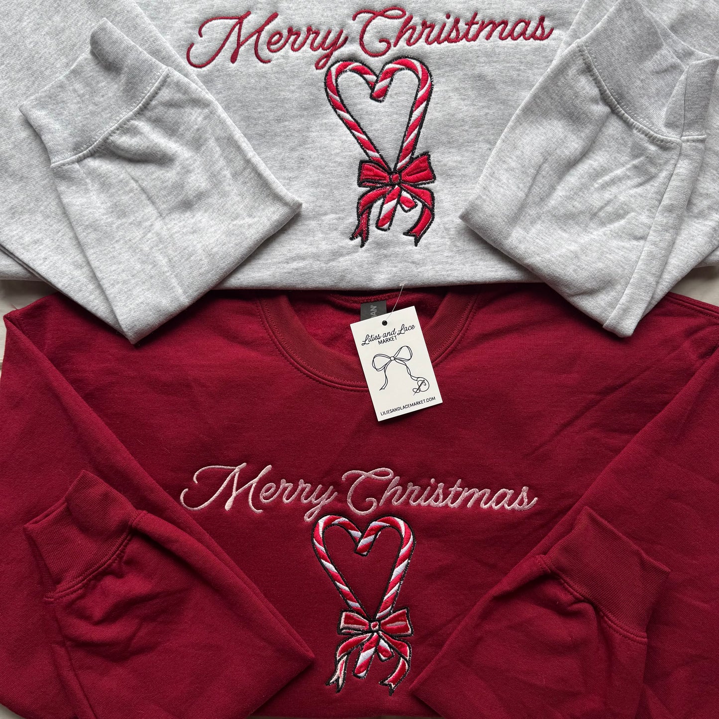 Candy Cane Sweatshirt