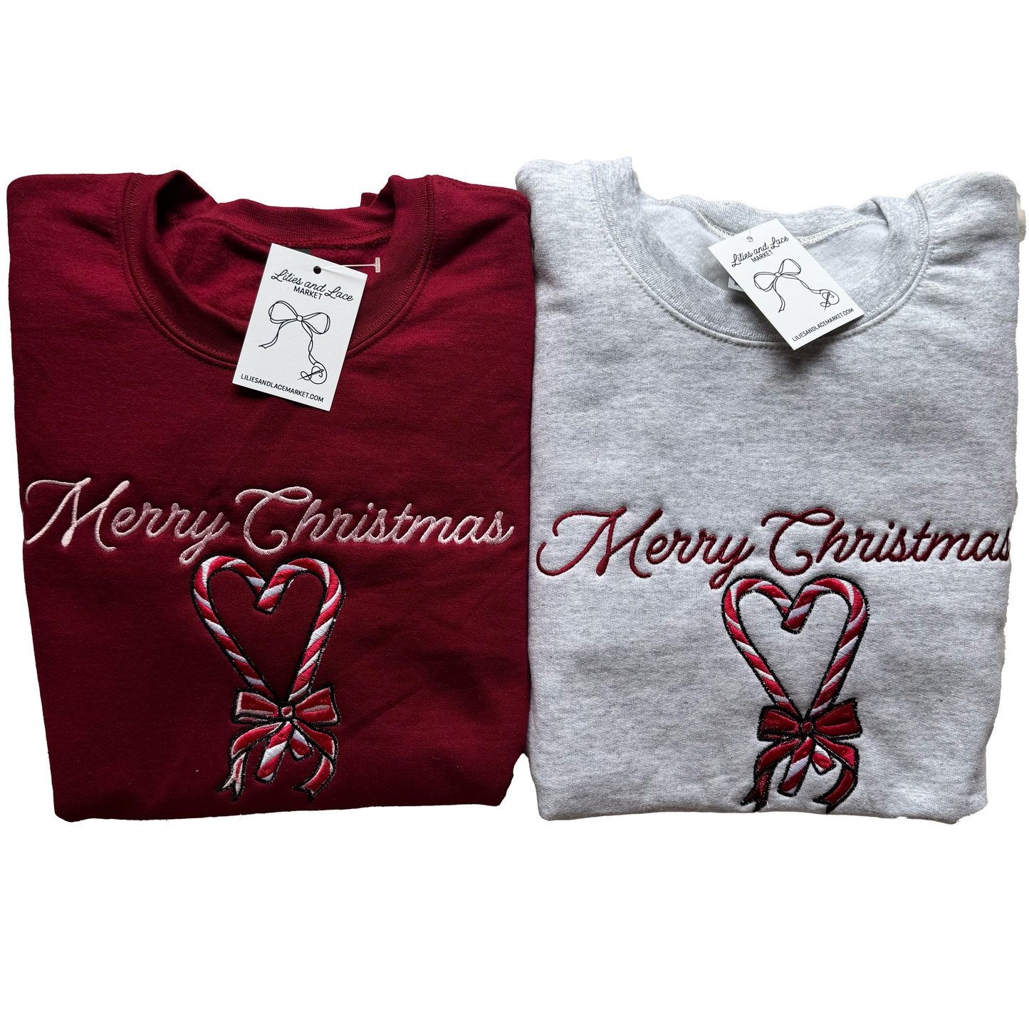 Candy Cane Sweatshirt