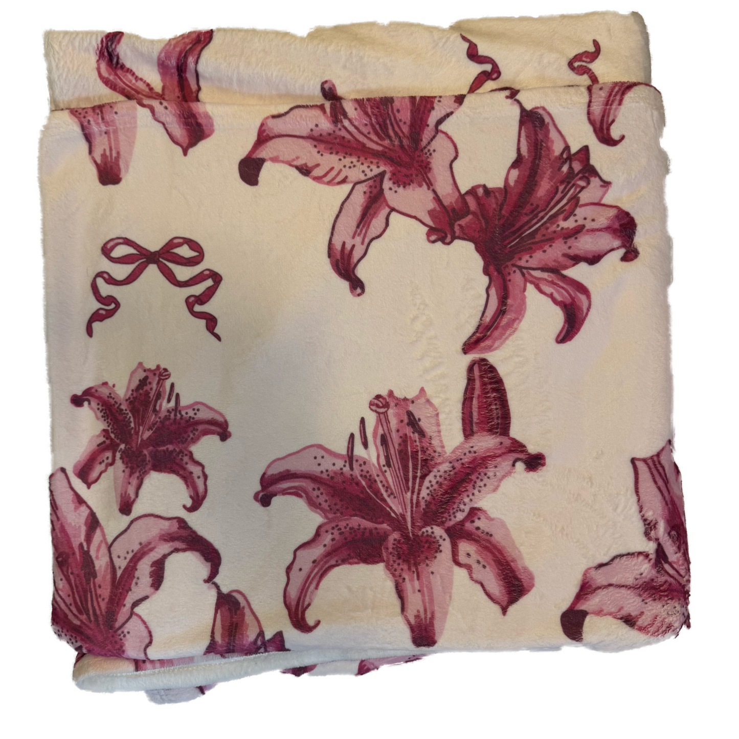 Floral Blanket (60" X 80")