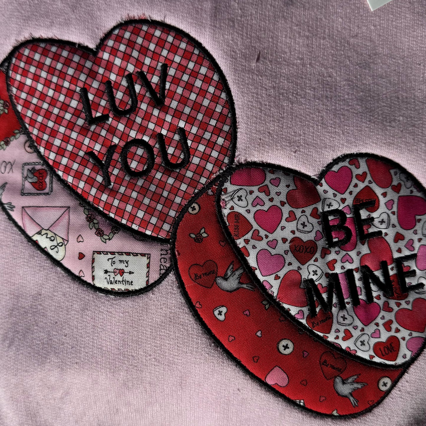 XL Be Mine Sweatshirt (1 of 1)