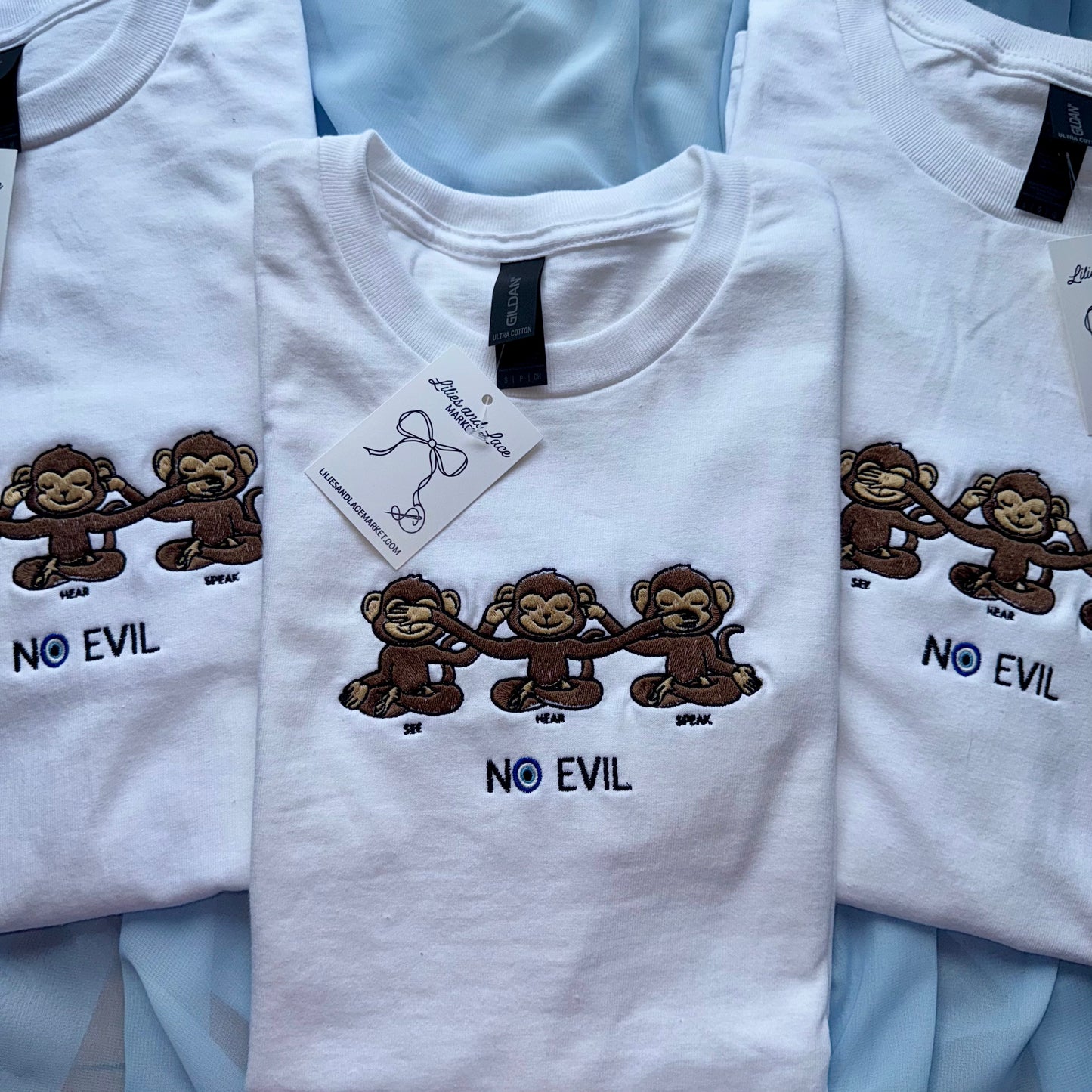 See, Hear, Speak No Evil T-Shirt