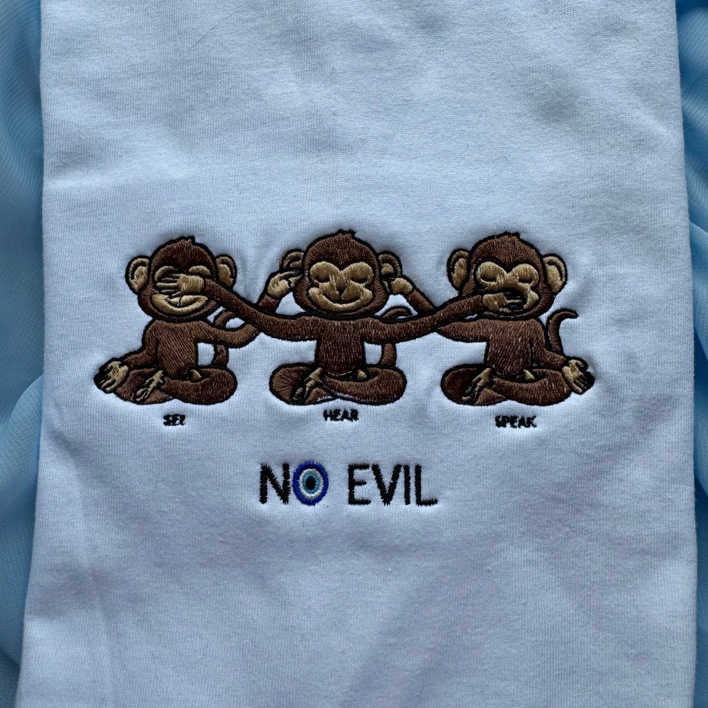 See, Hear, Speak No Evil T-Shirt