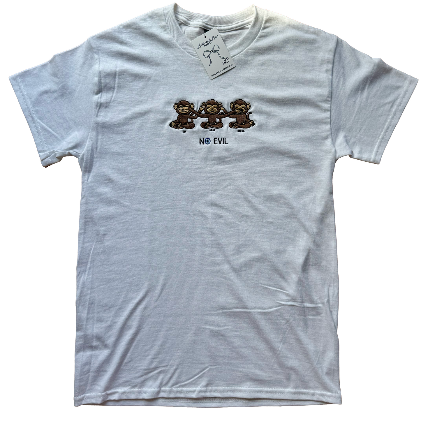 See, Hear, Speak No Evil T-Shirt