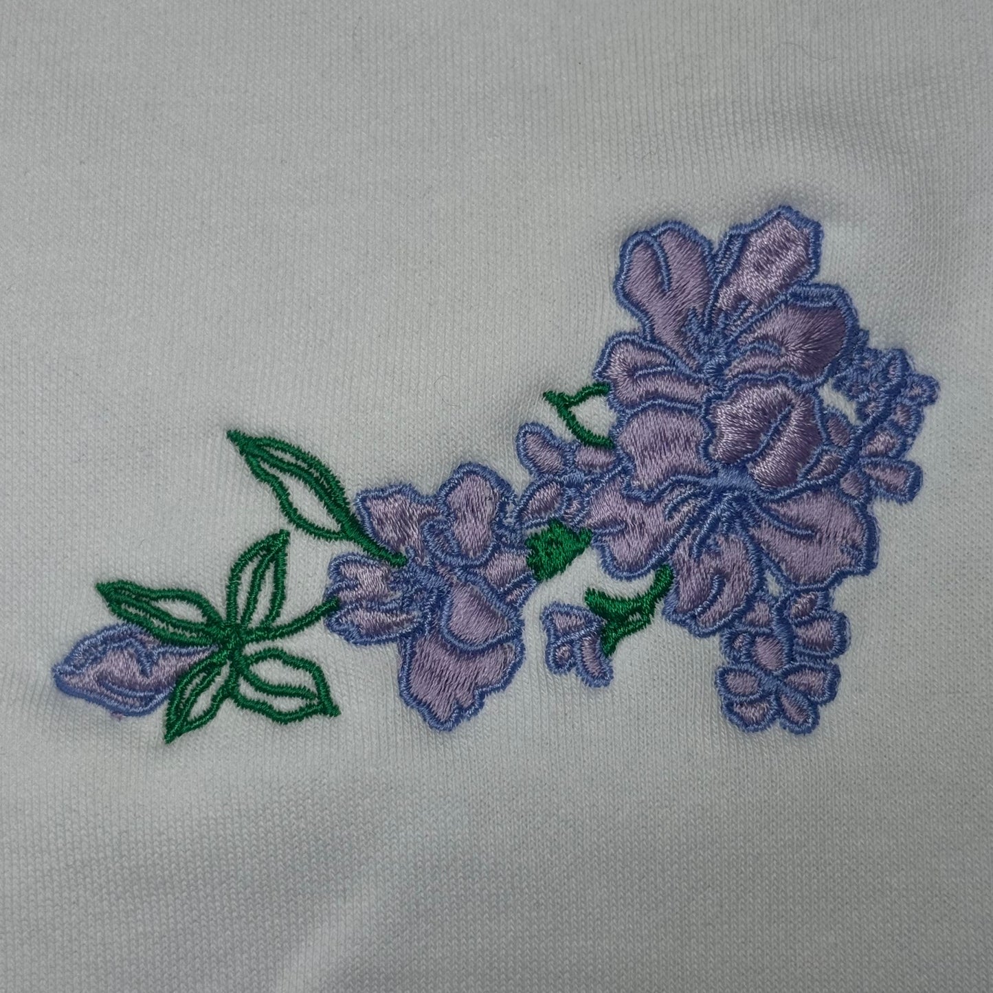 Violet Blossom Shorts