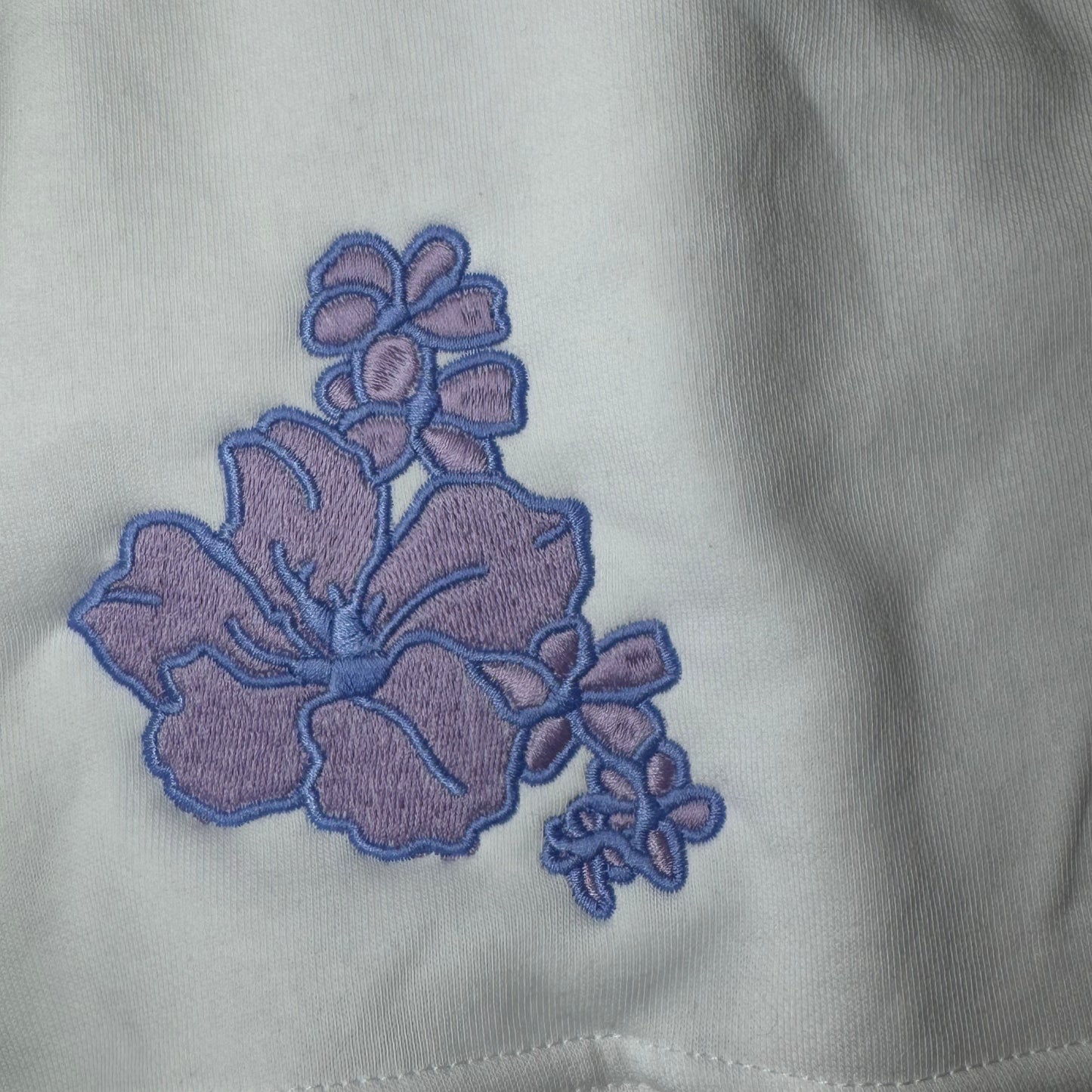 Violet Blossom Shorts