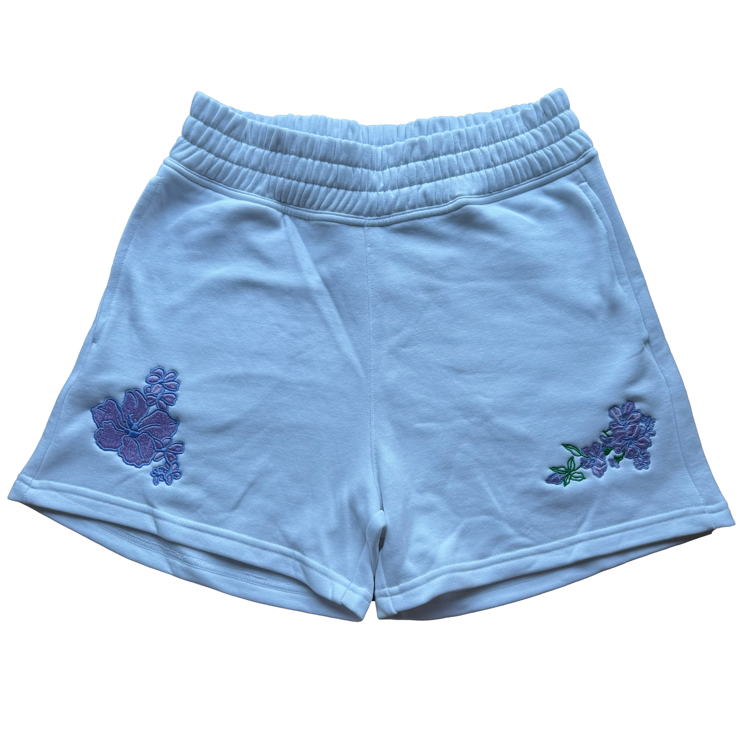 Violet Blossom Shorts