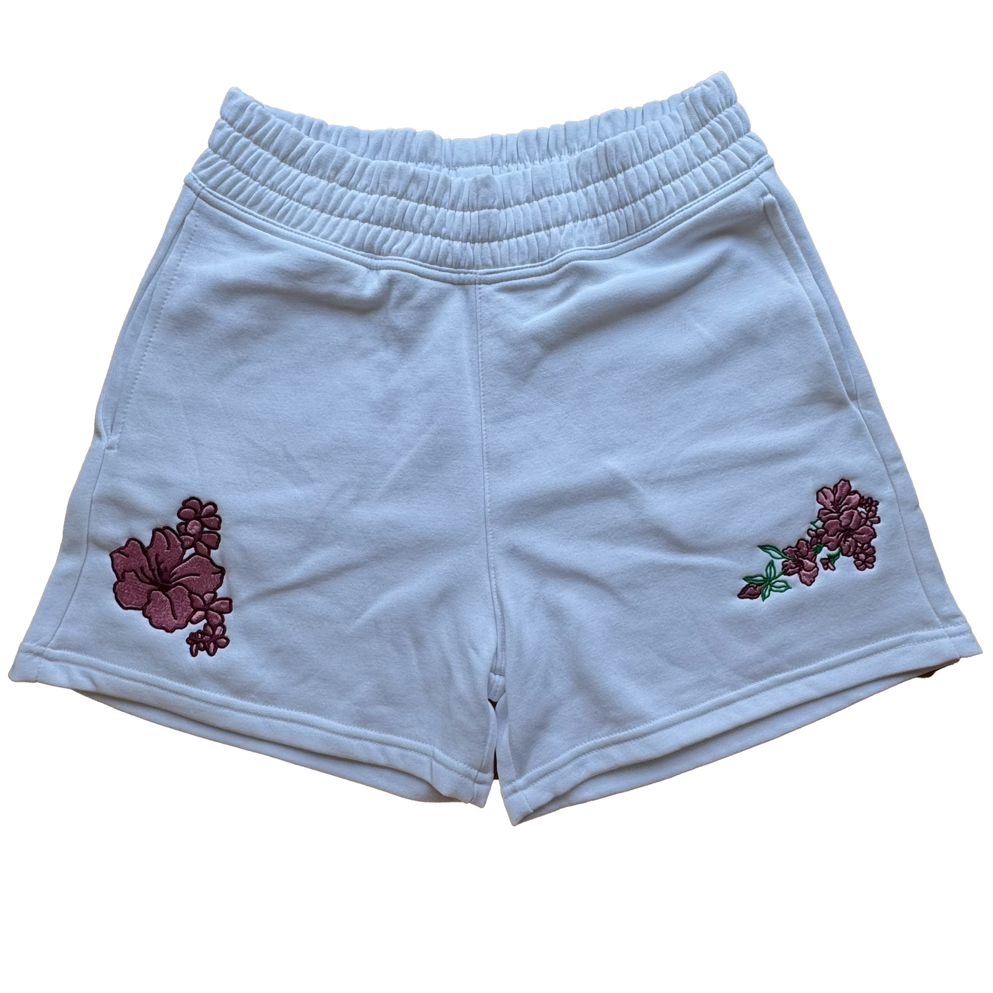 Blush Blossom Shorts