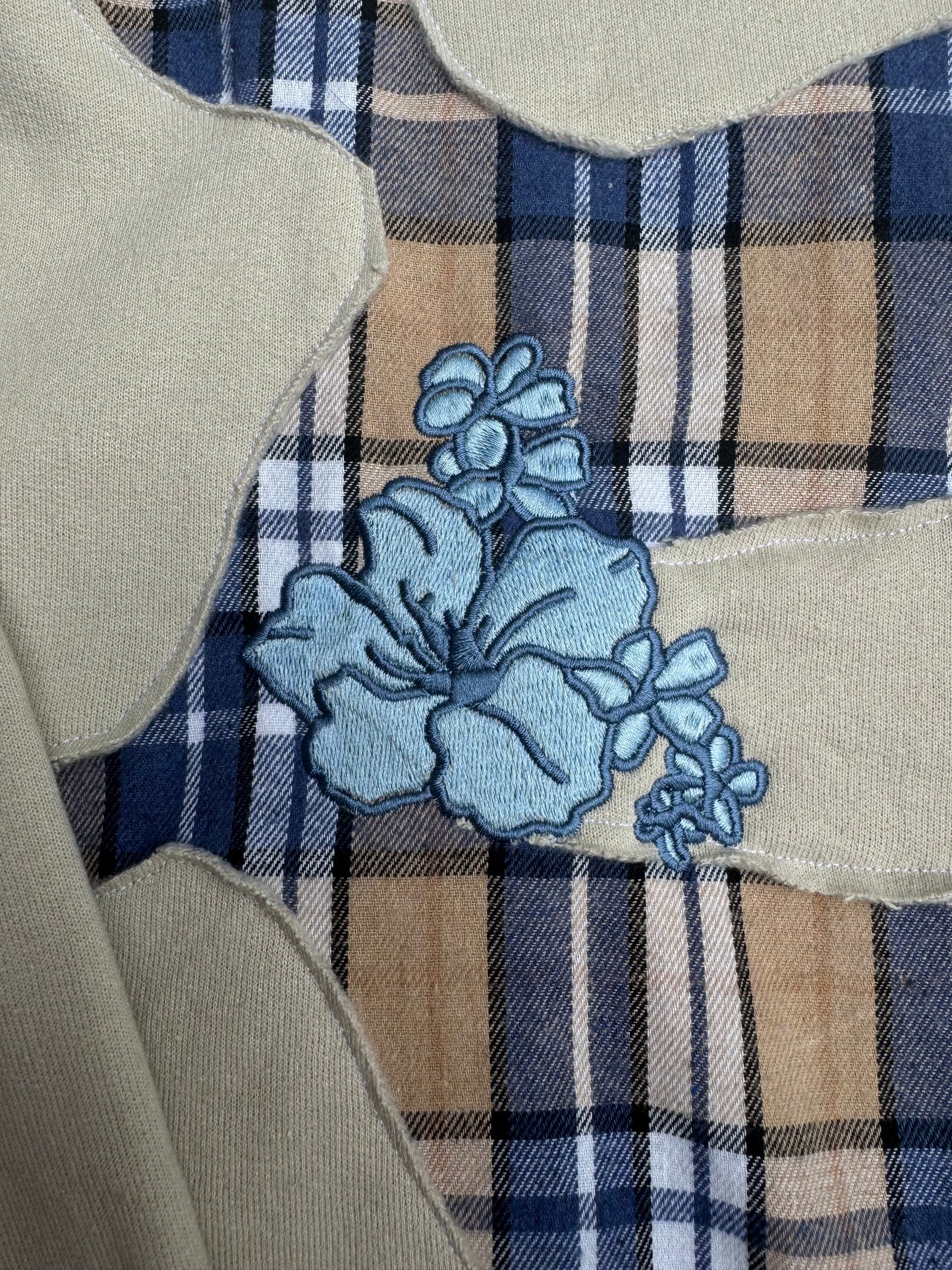 Vintage flannel x Sweatshirt
