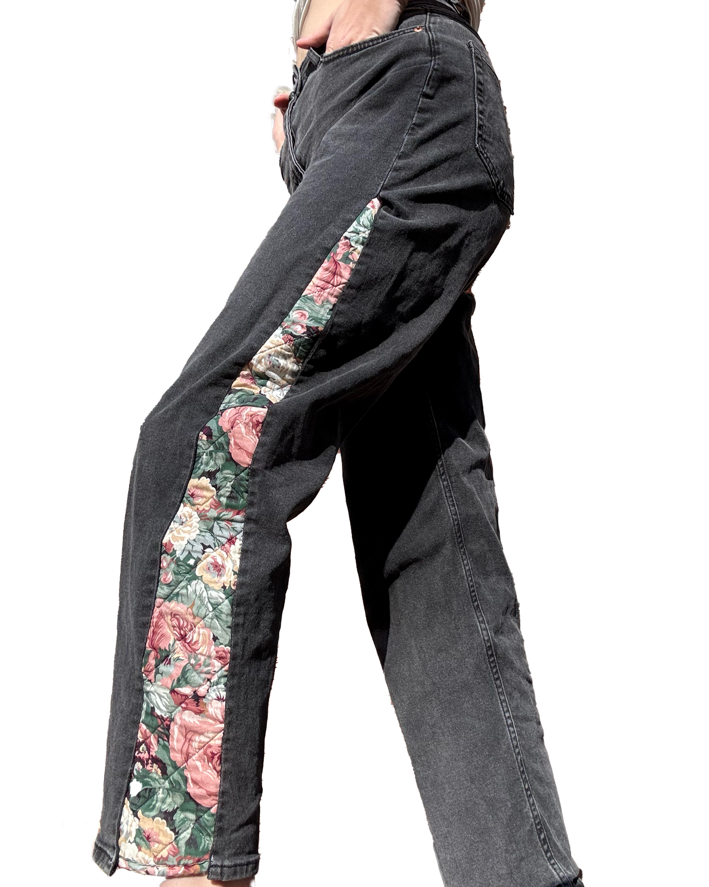 Black Jeans x Quilt