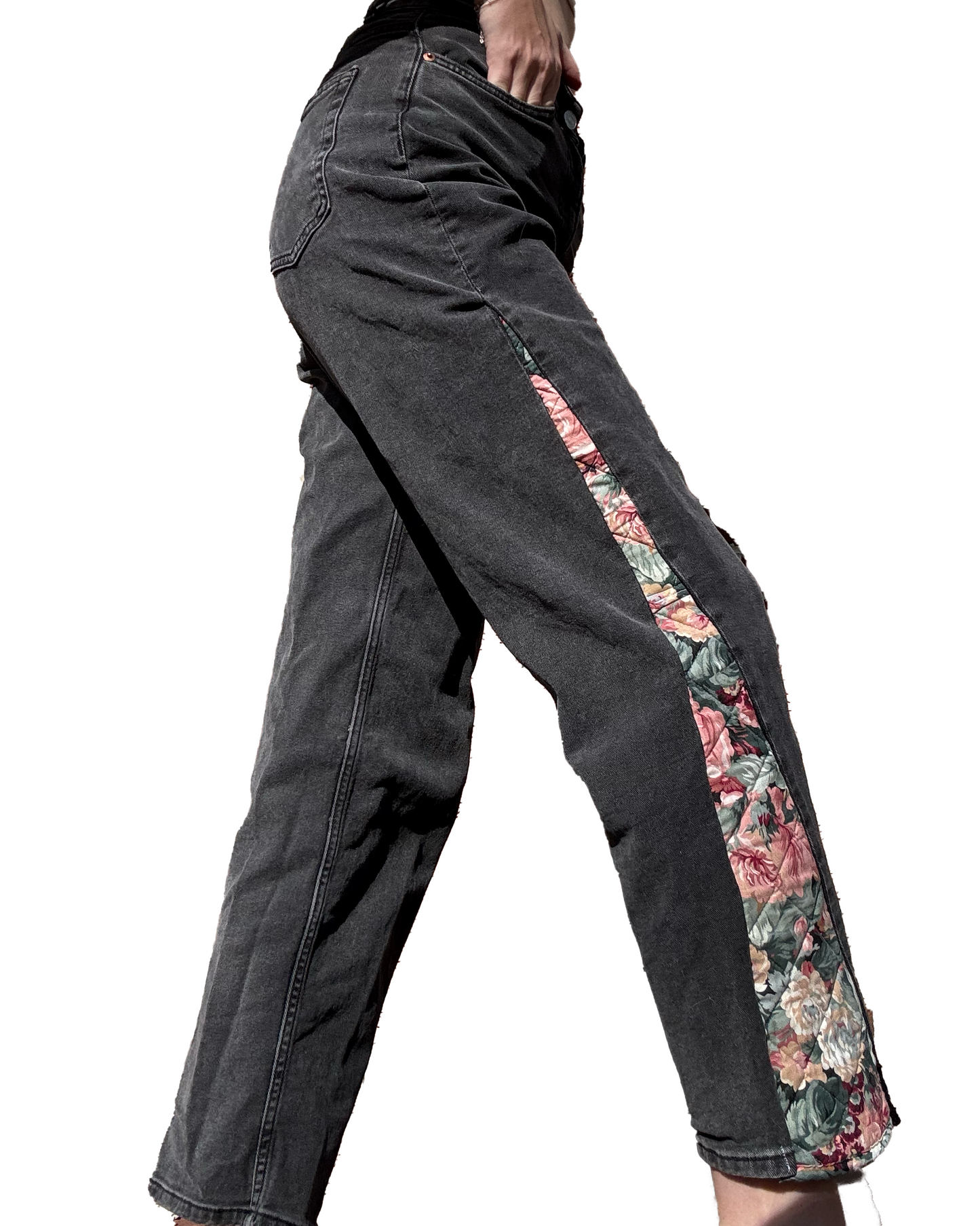 Black Jeans x Quilt