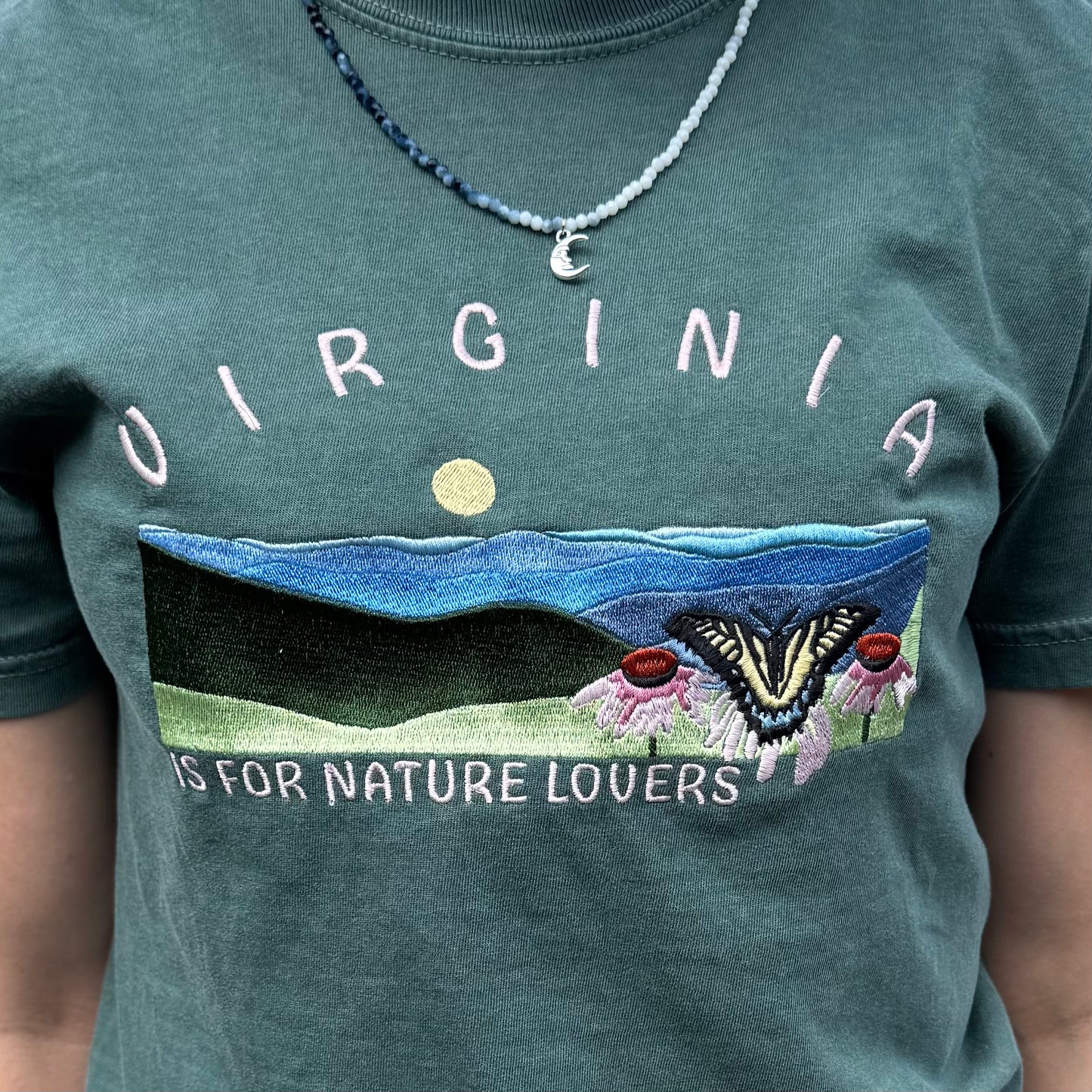 VA is for Nature Lovers T-Shirt