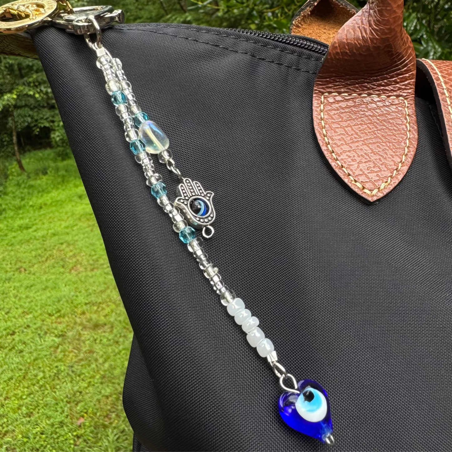 Evil Eye Bag Charm