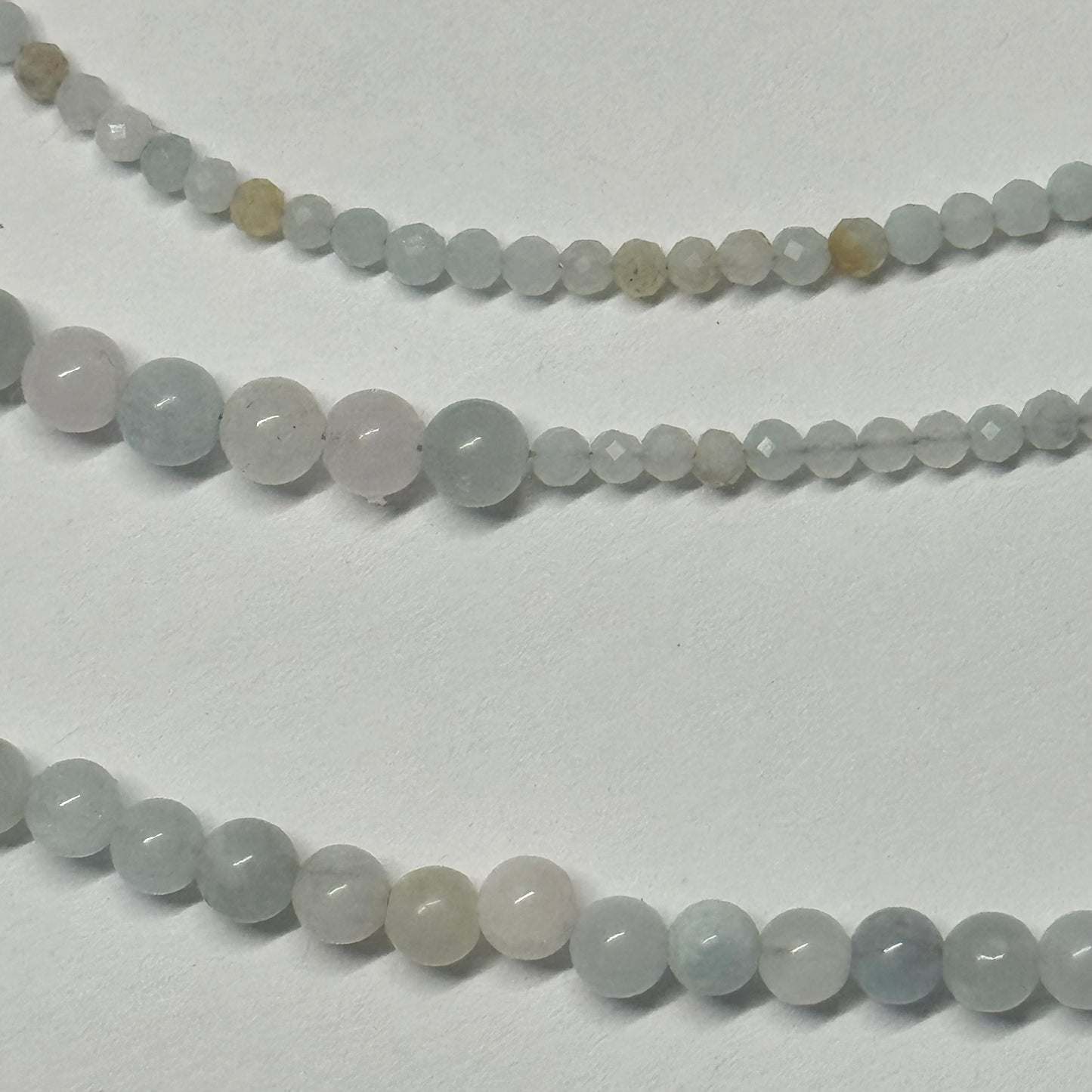 Amazonite Necklace and Bracelet Set