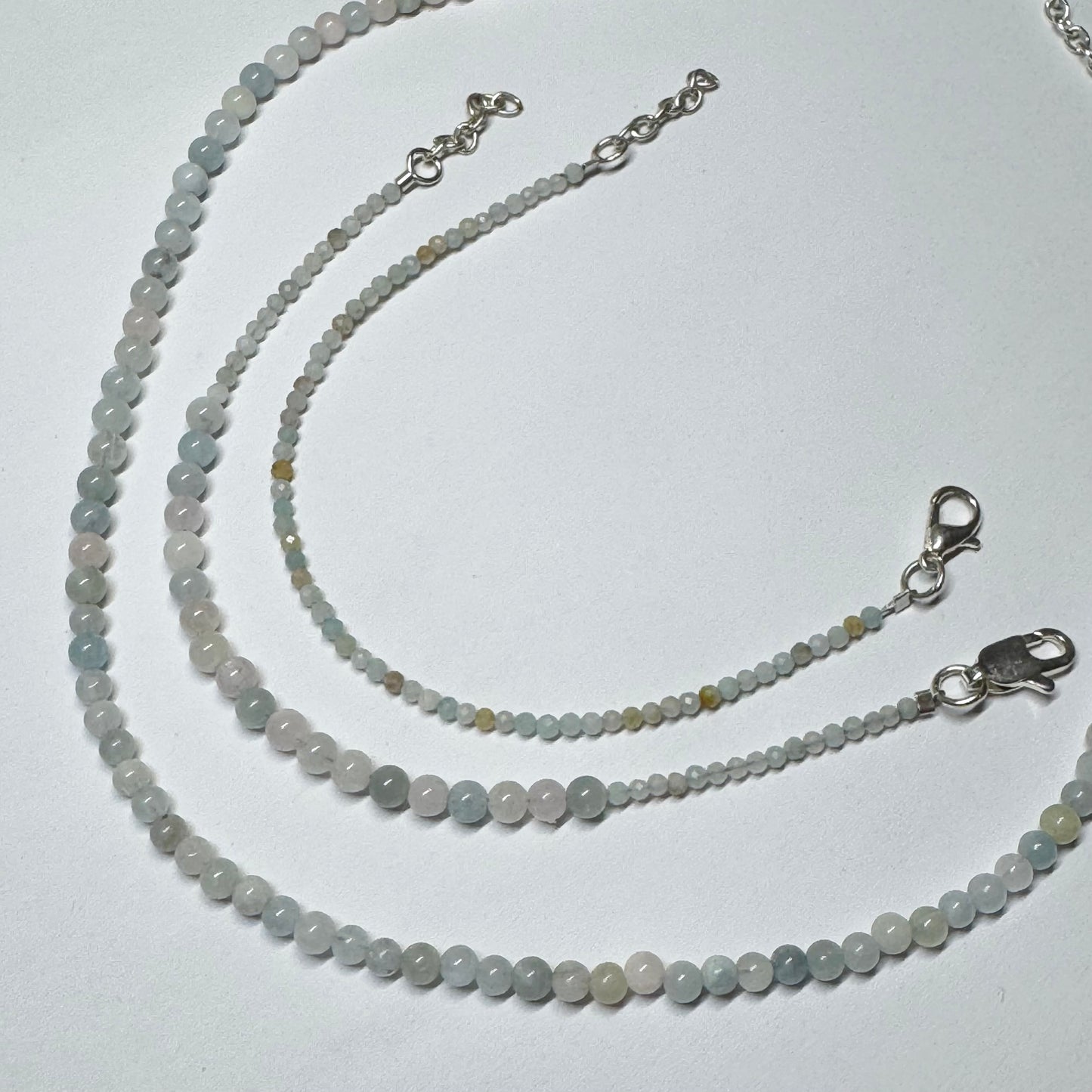 Amazonite Necklace and Bracelet Set