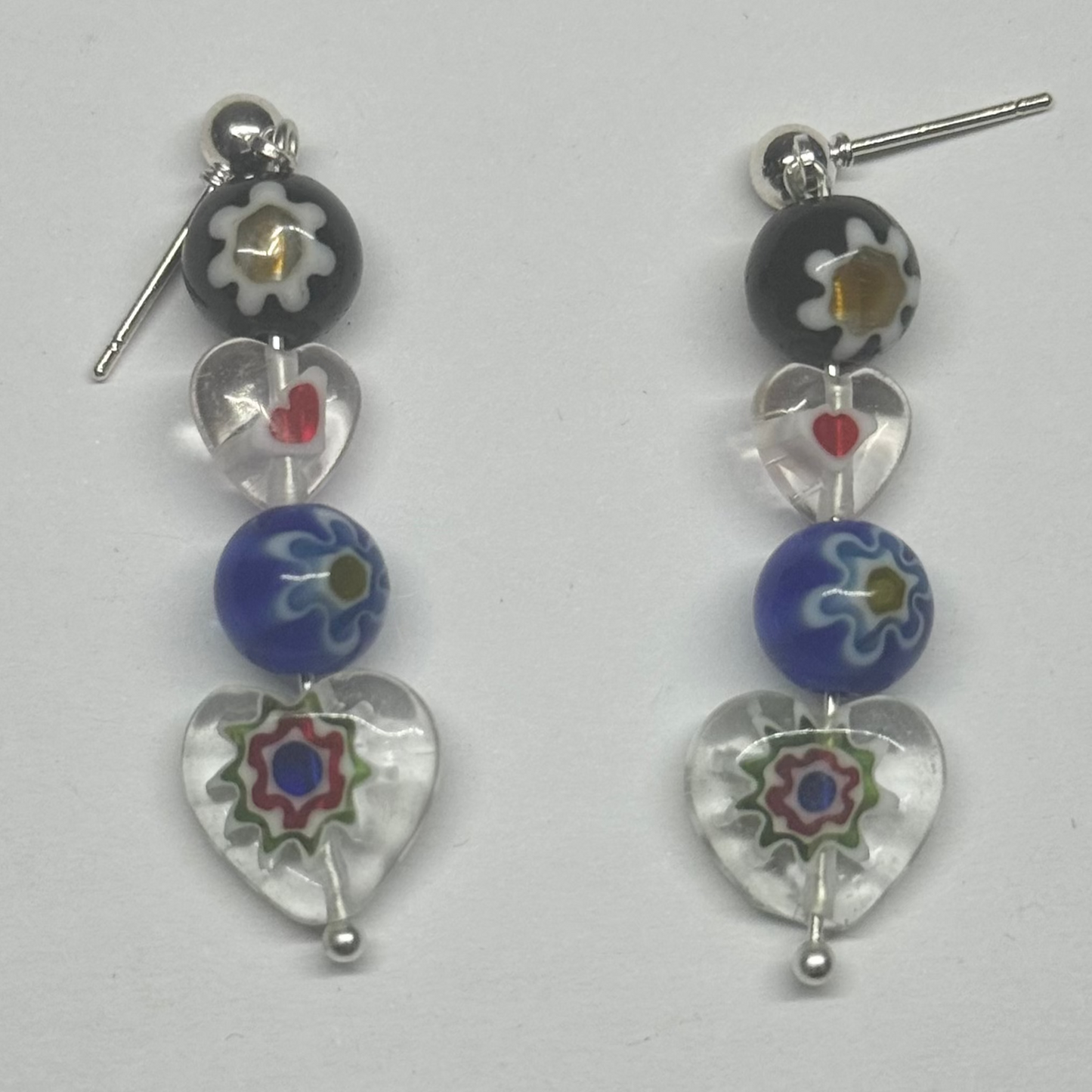 Glass Bead Earring