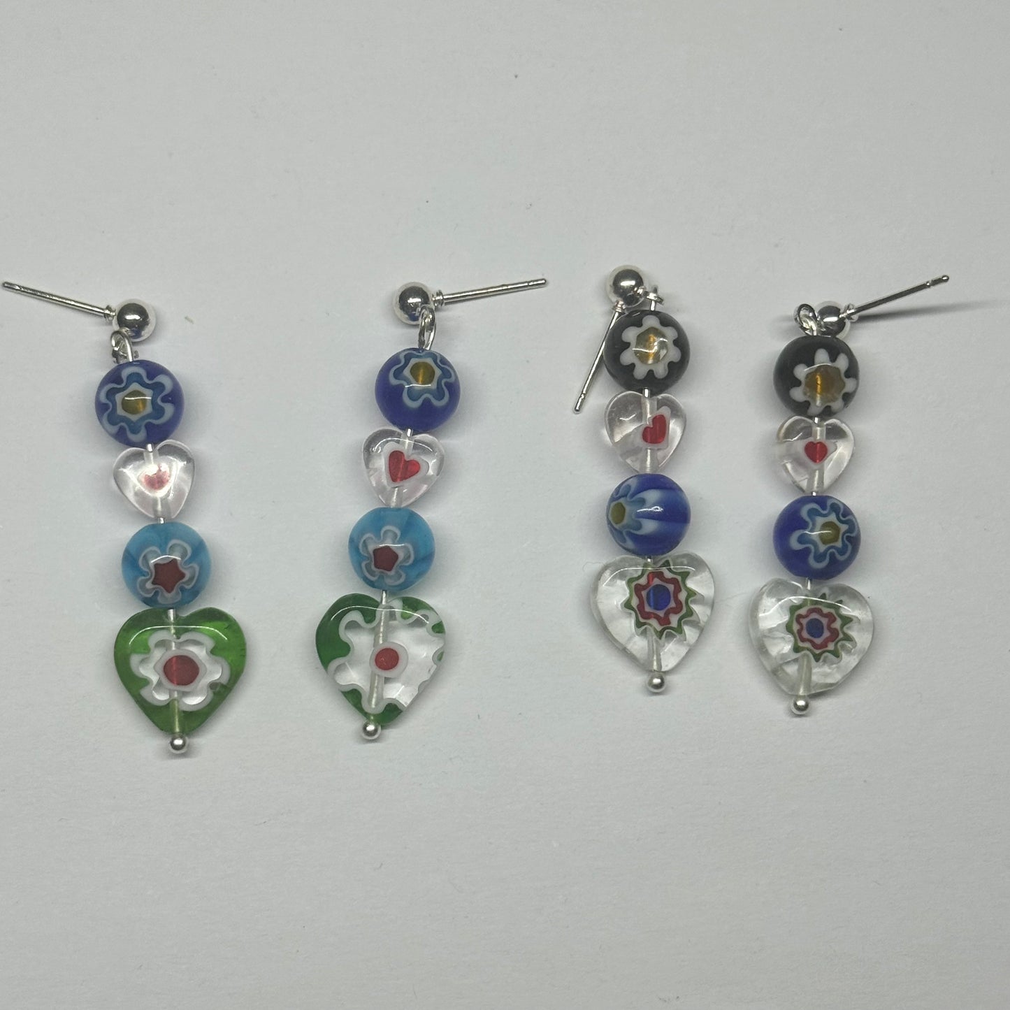 Glass Bead Earring