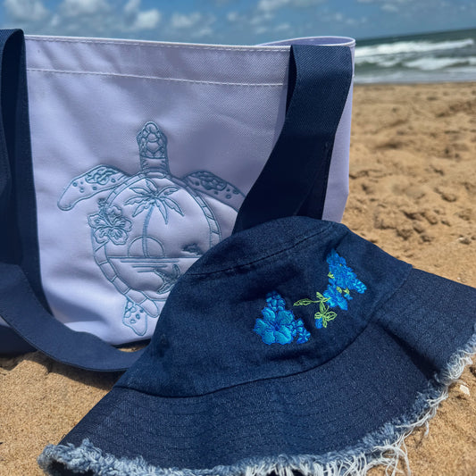 Lily Flower Bucket Hat