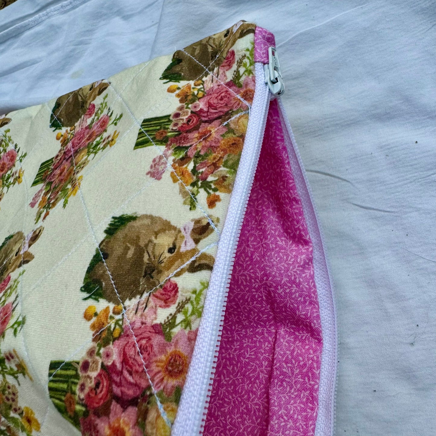 Zippered pouch