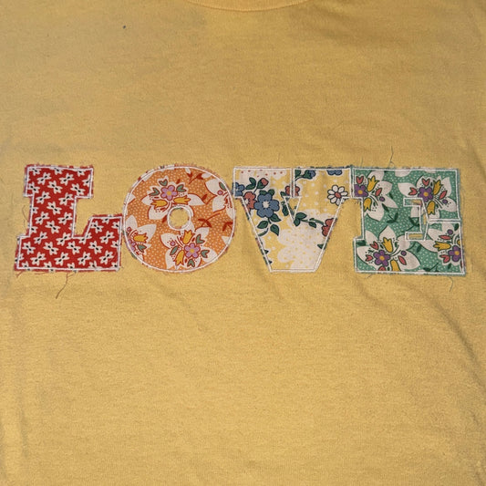 Love Applique T-Shirt