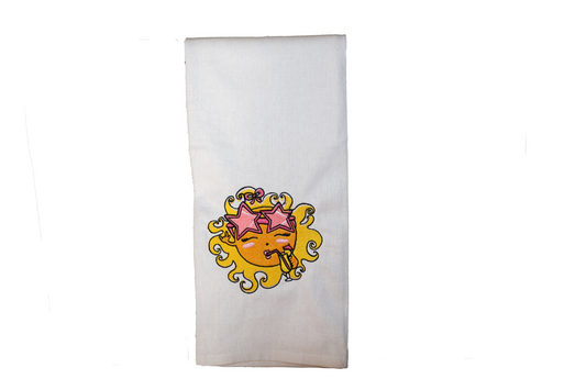 Sassy Sunshine Babe Kitchen Towel