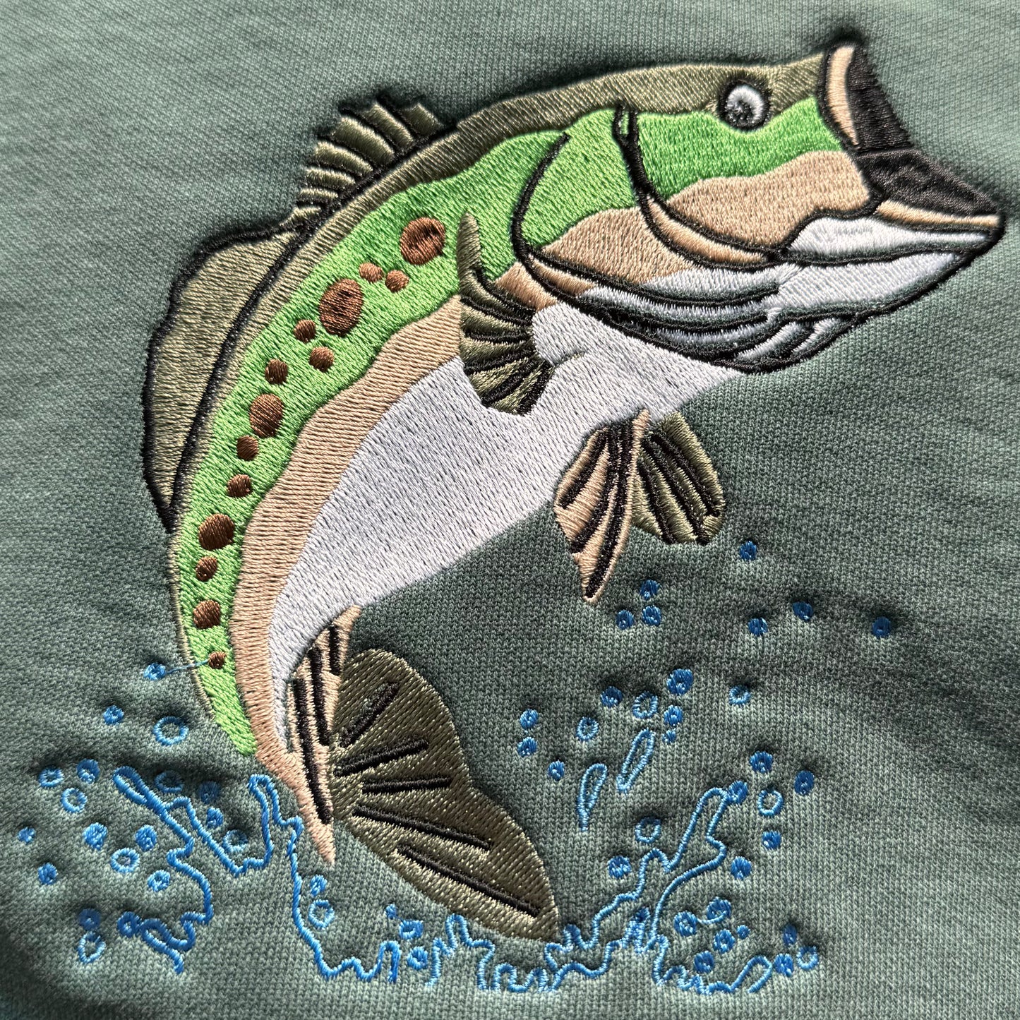 Largemouth Bass Sweatshirt