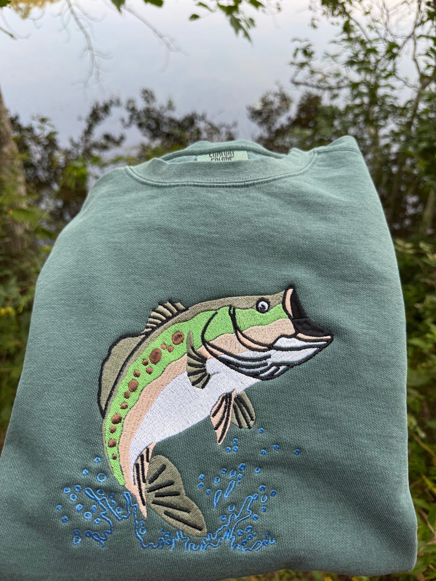 Largemouth Bass Sweatshirt