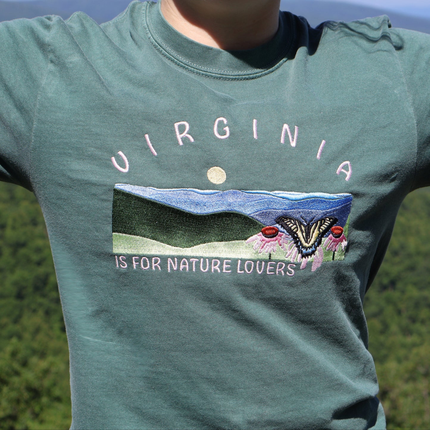 VA is for Nature Lovers T-Shirt