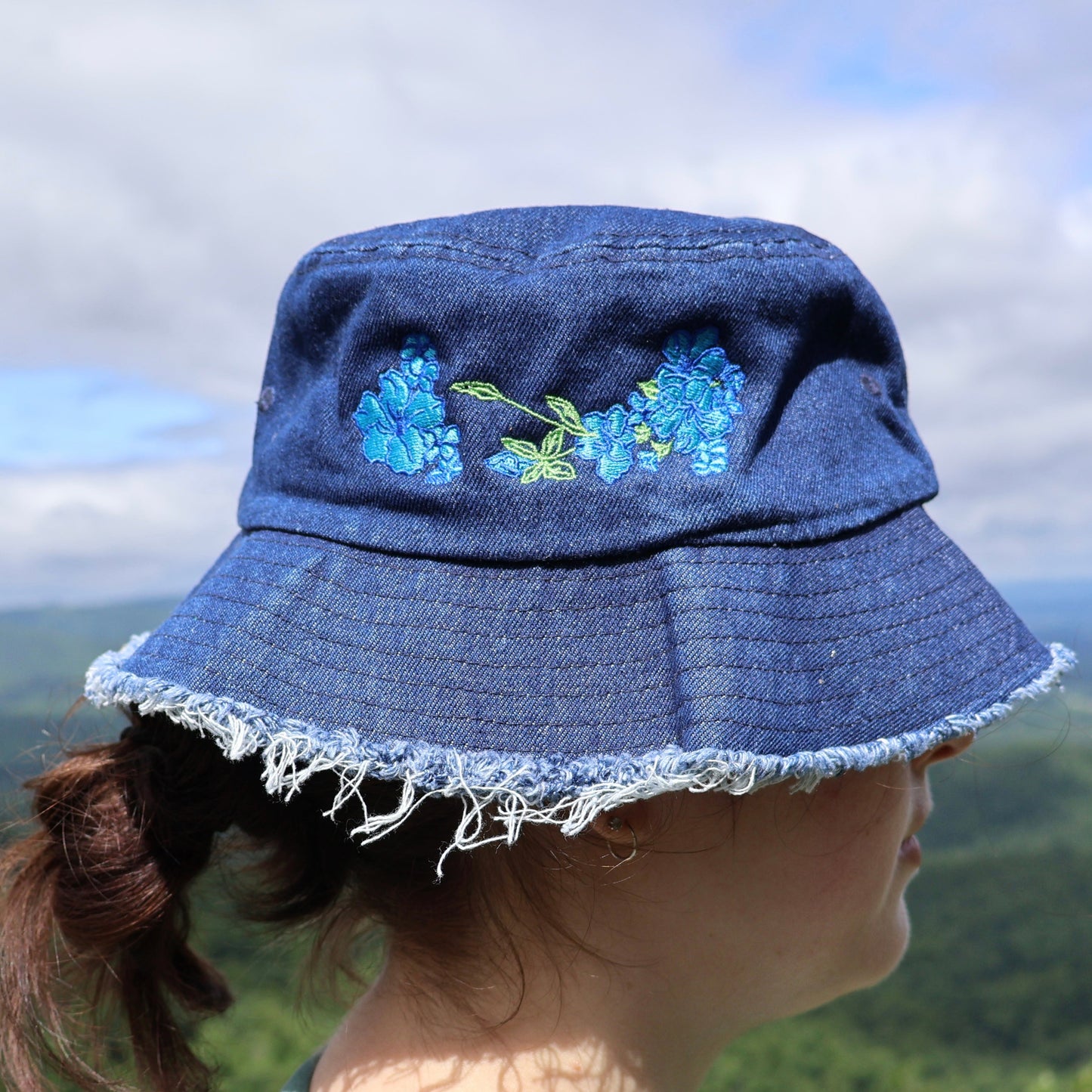 Lily Flower Bucket Hat