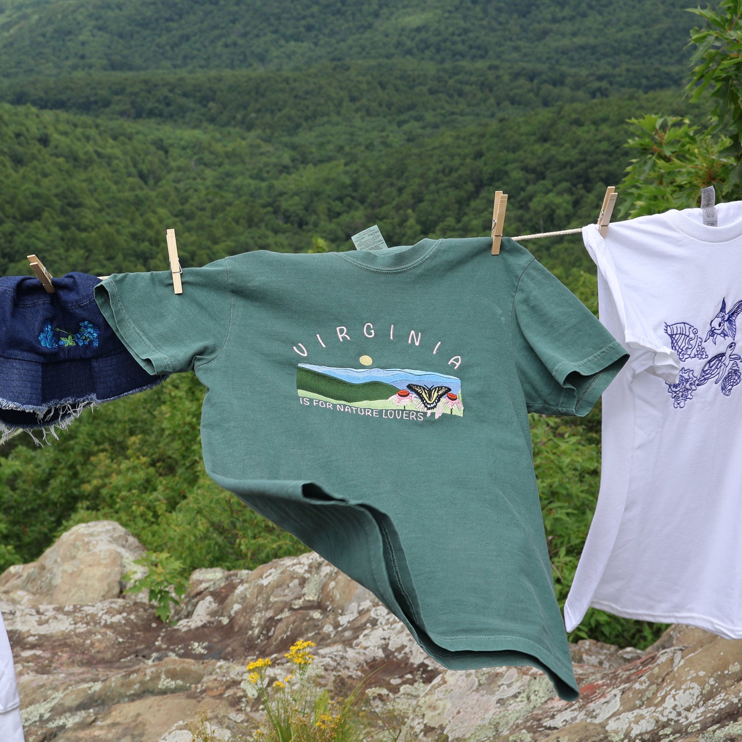 VA is for Nature Lovers T-Shirt