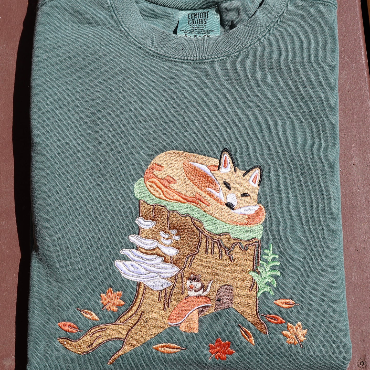 Forest Slumber Sweatshirt