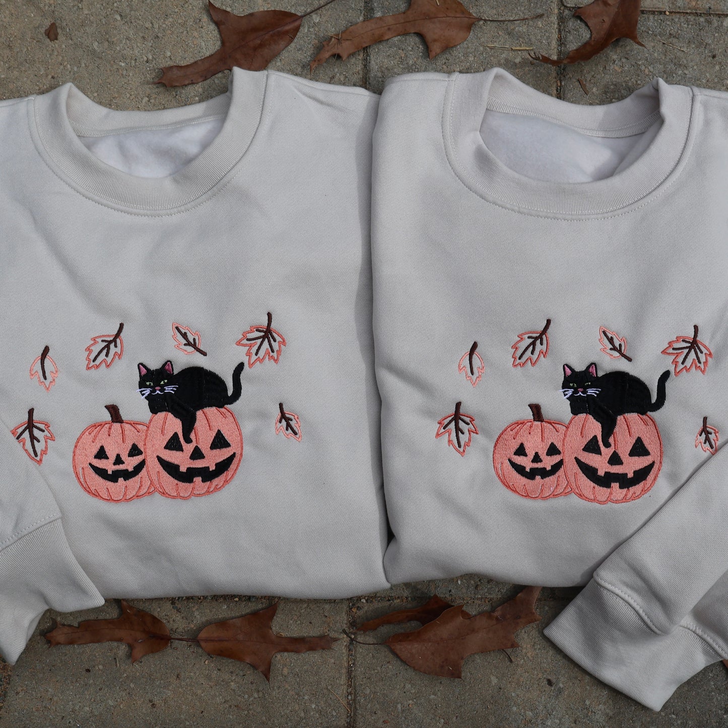 Halloween Cat Sweatshirt