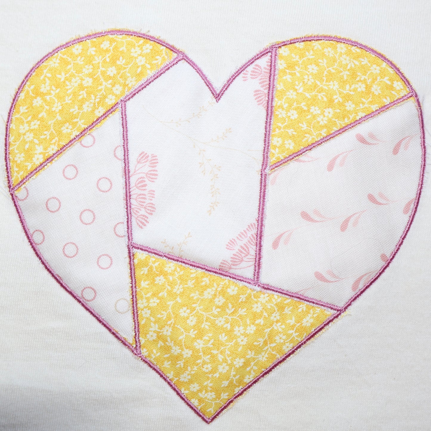 Heart Applique T-Shirt